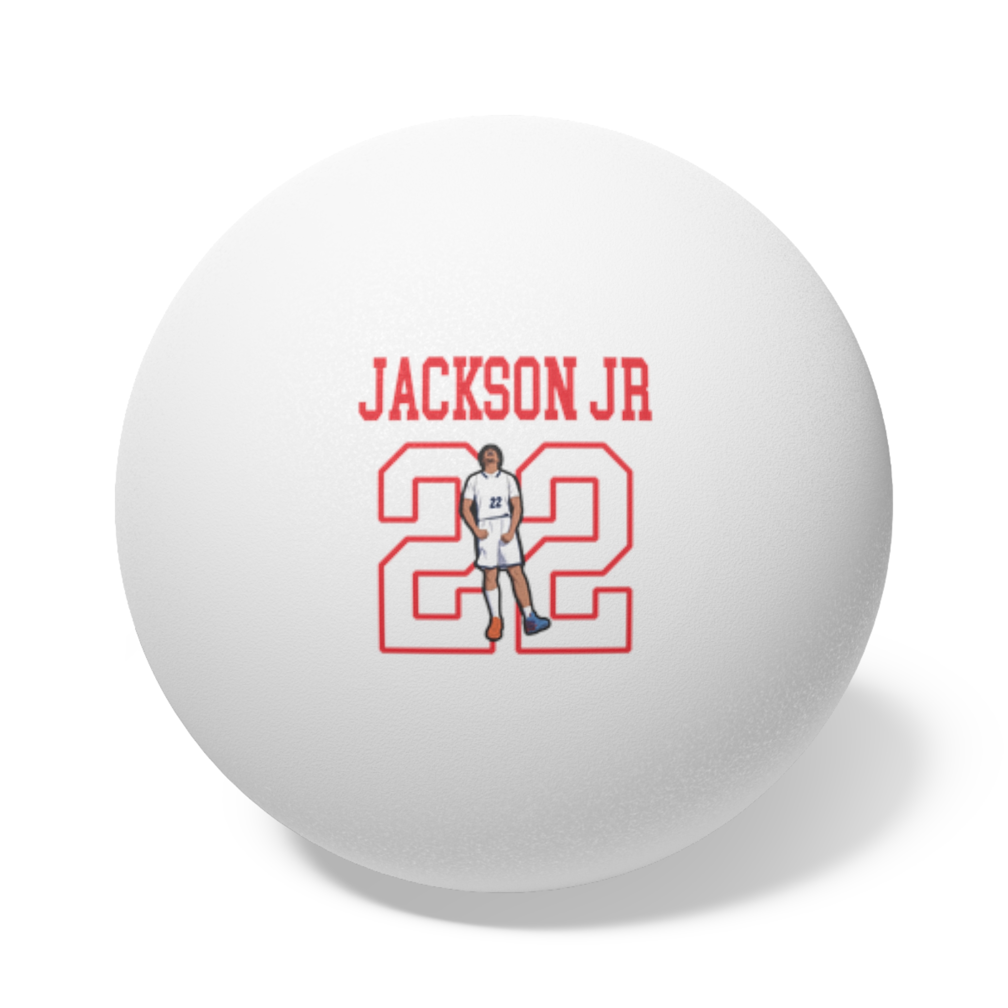 Ping Pong Balls, 6 pcs — character_shirsey in White