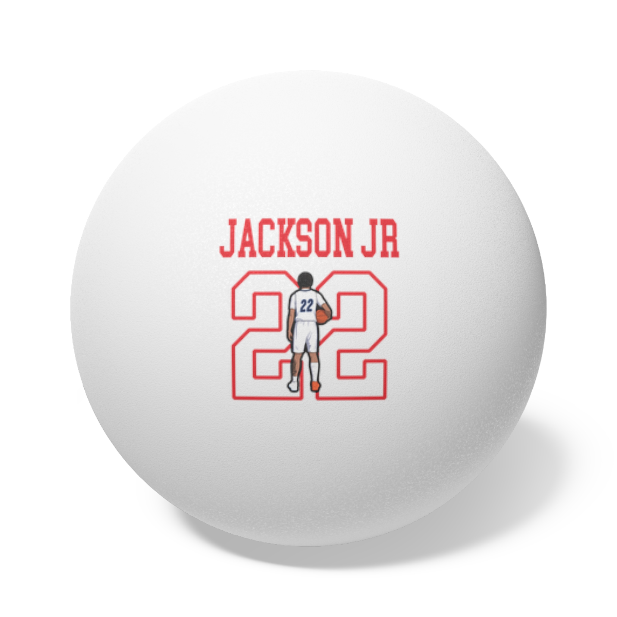 Ping Pong Balls, 6 pcs — character_shirsey in White