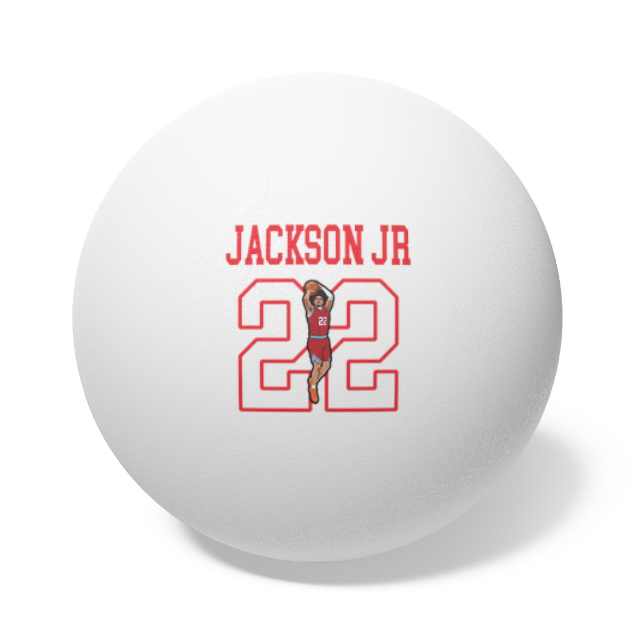 Ping Pong Balls, 6 pcs — character_shirsey in White