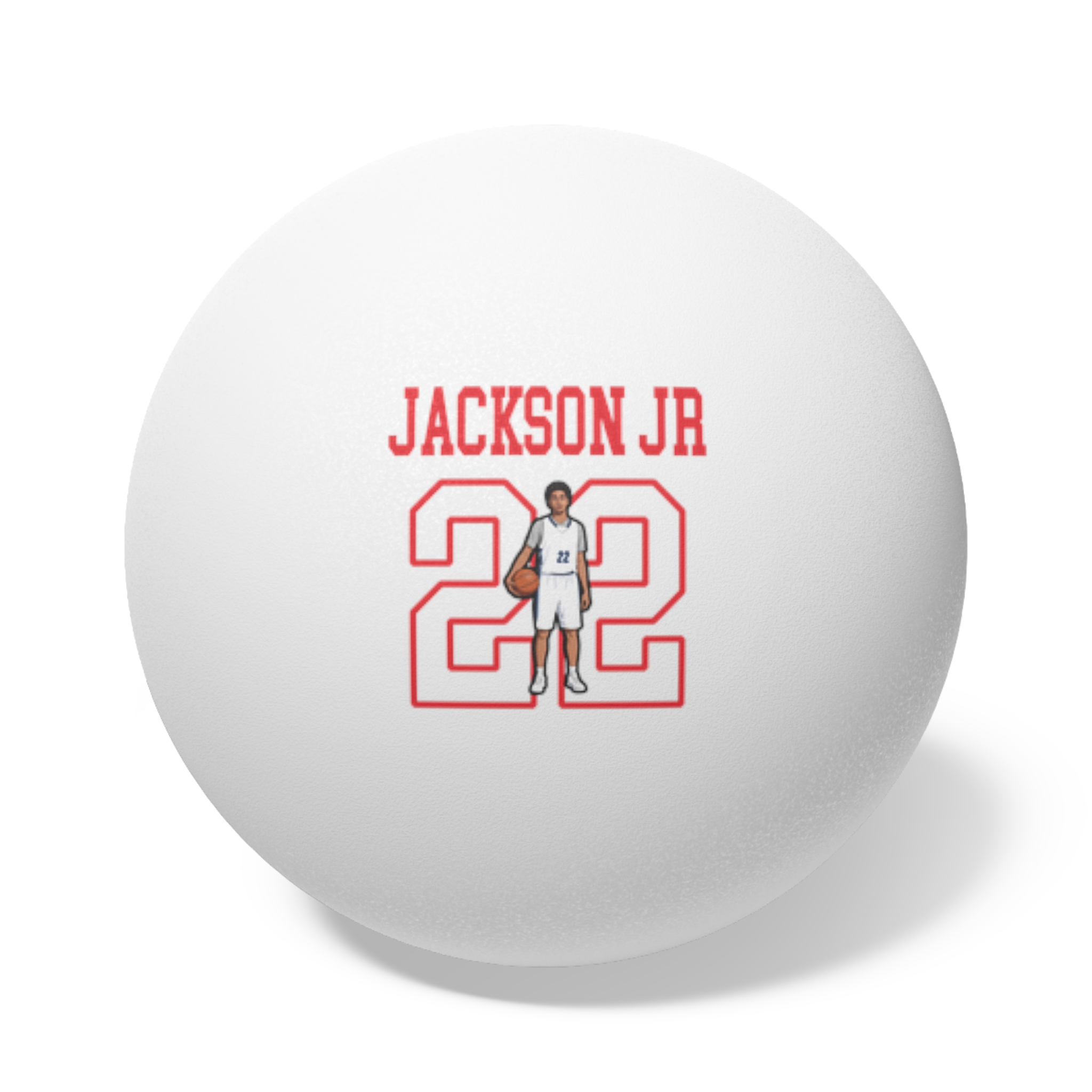 Ping Pong Balls, 6 pcs — character_shirsey in White