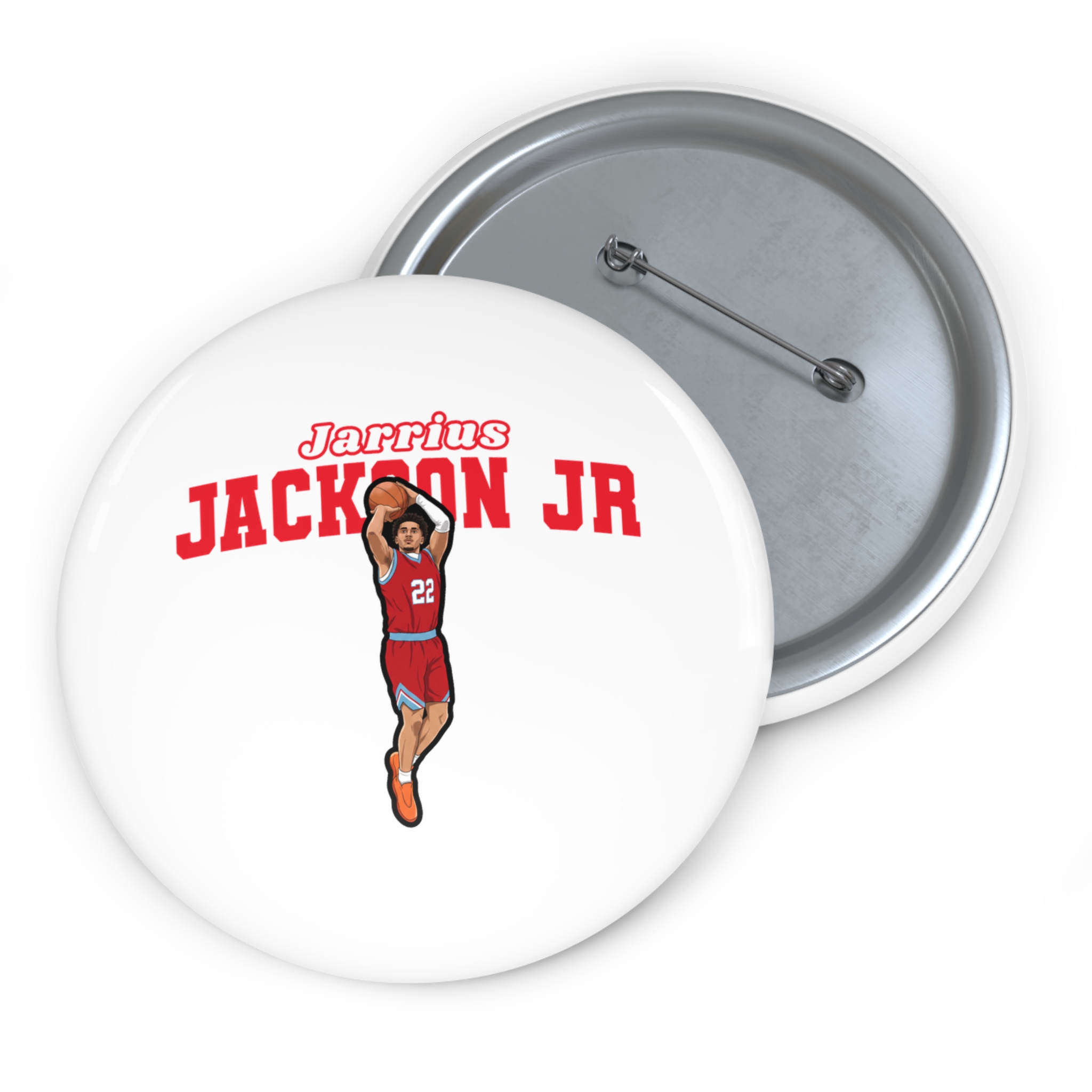 Game Day Pin — character_name_arch in Classic
