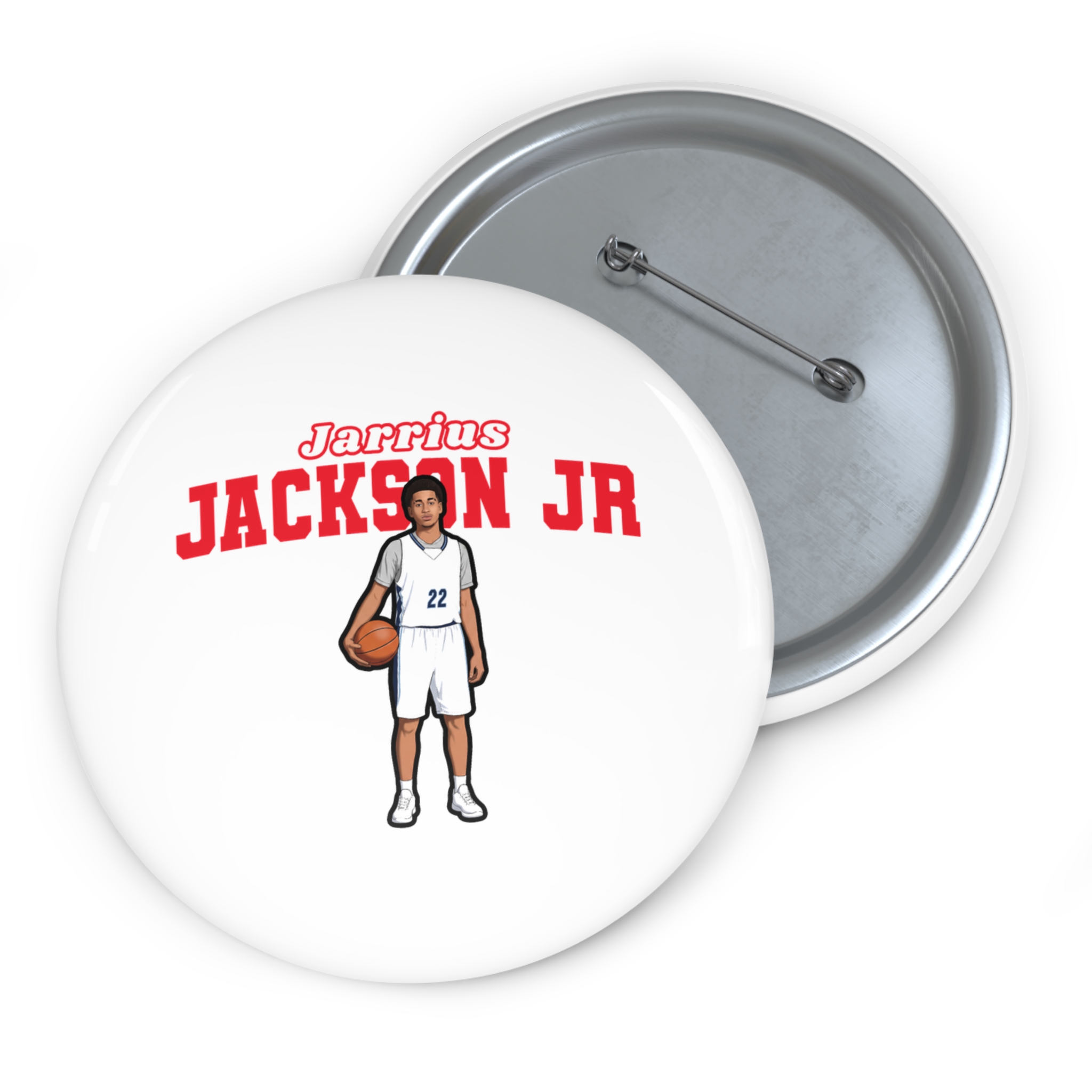 Game Day Pin — character_name_arch in Classic