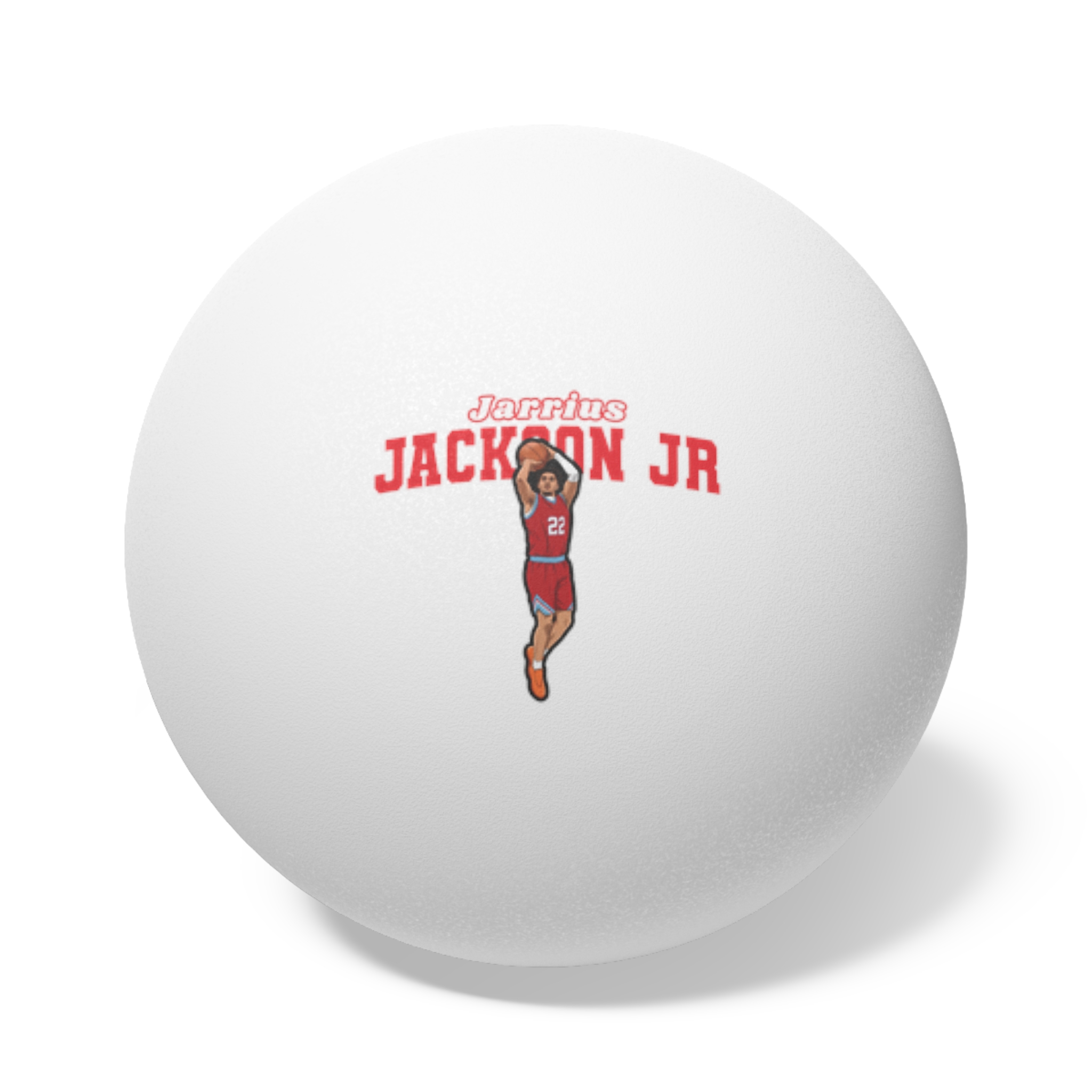 Ping Pong Balls, 6 pcs — character_name_arch in White
