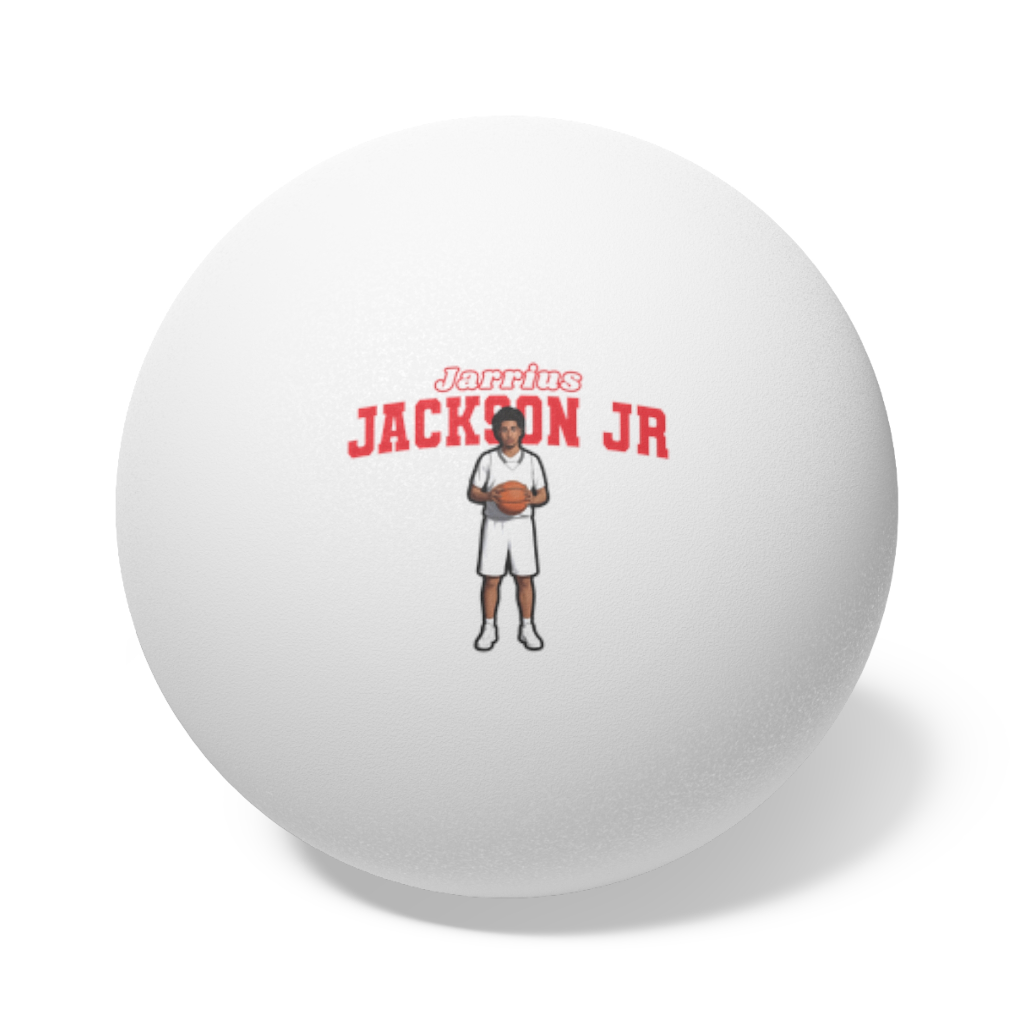 Ping Pong Balls, 6 pcs — character_name_arch in White