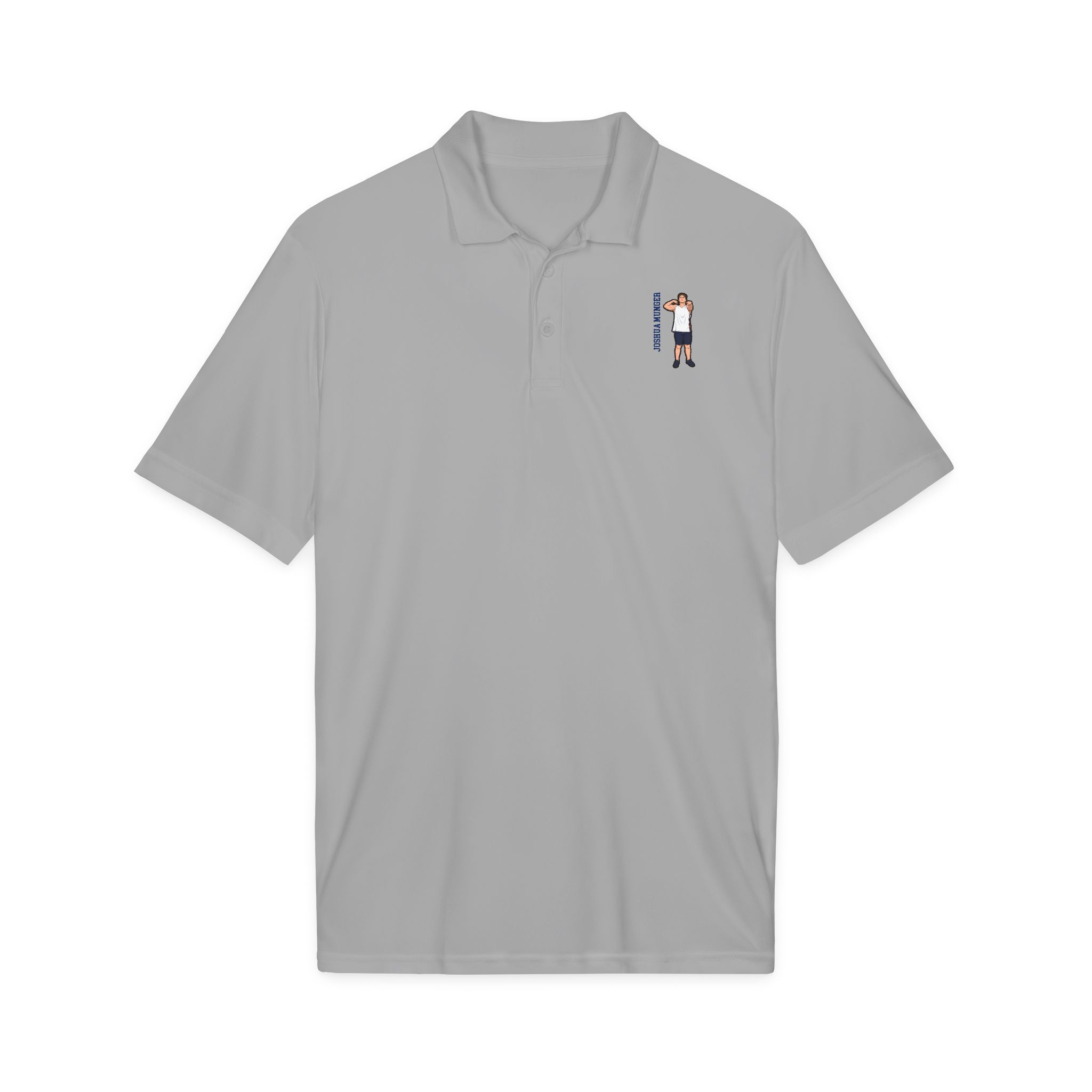 Polo — character_name_vertical in Silver