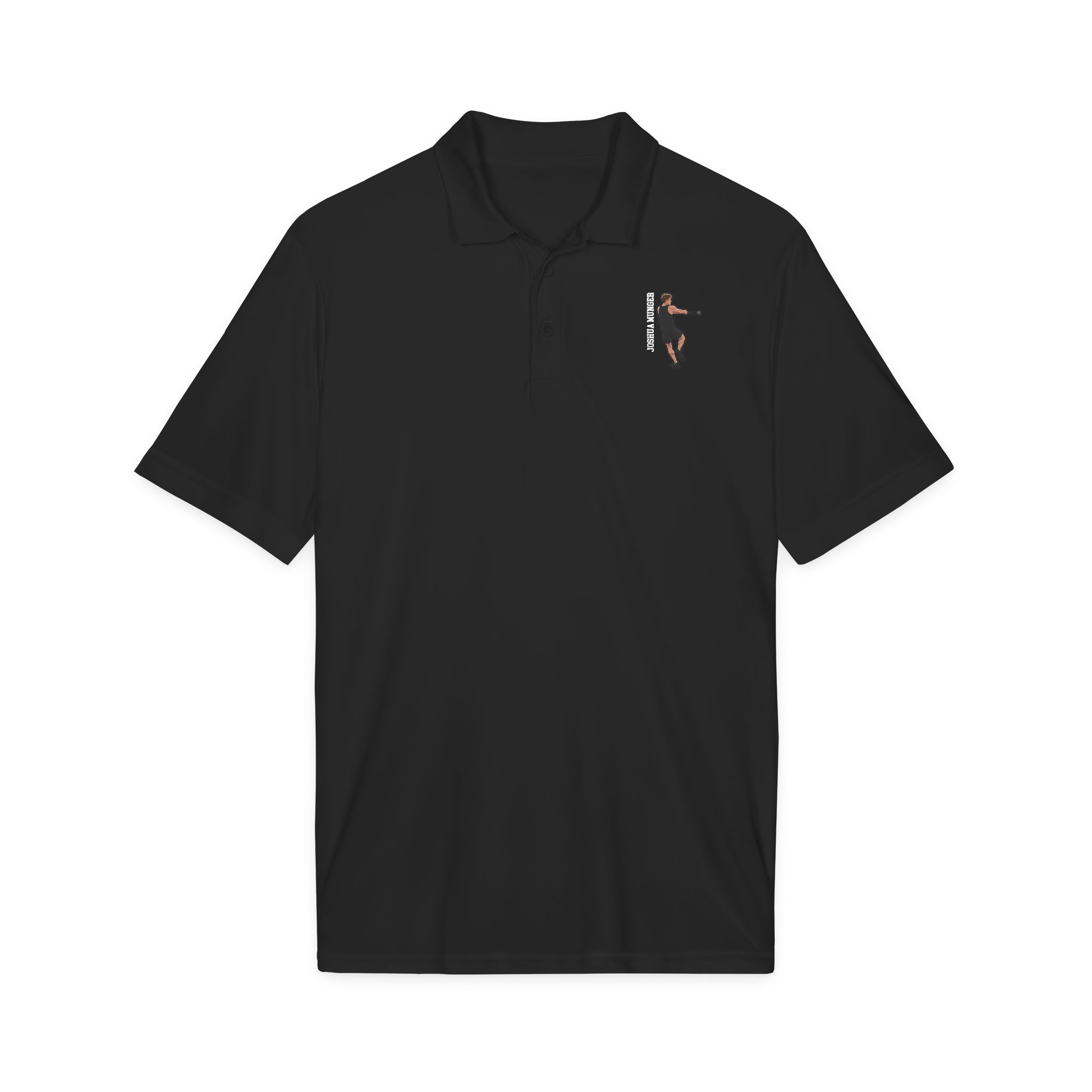 Polo — character_name_vertical in Black