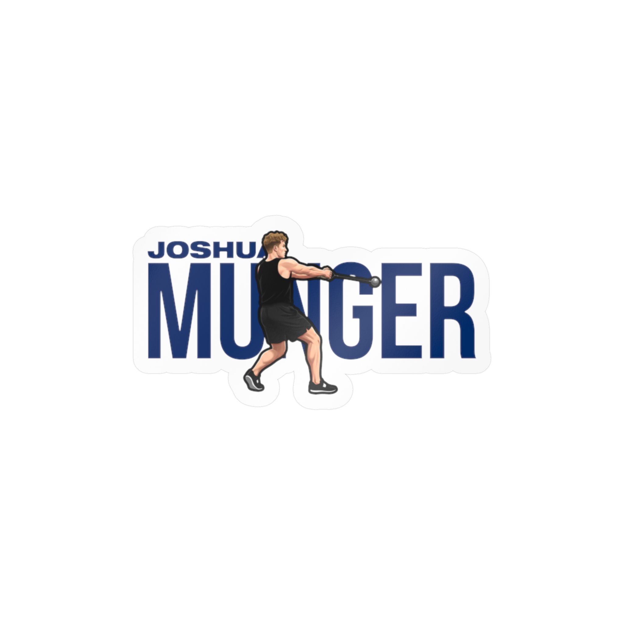 Vinyl Sticker — character_player_name in Classic