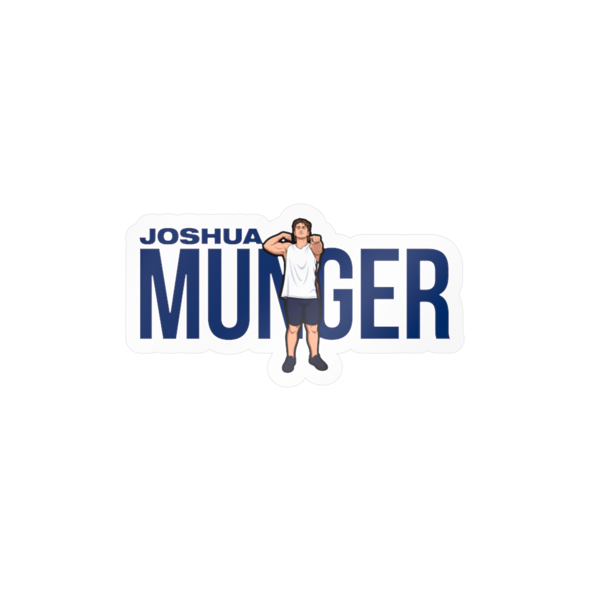 Vinyl Sticker — character_player_name in Classic