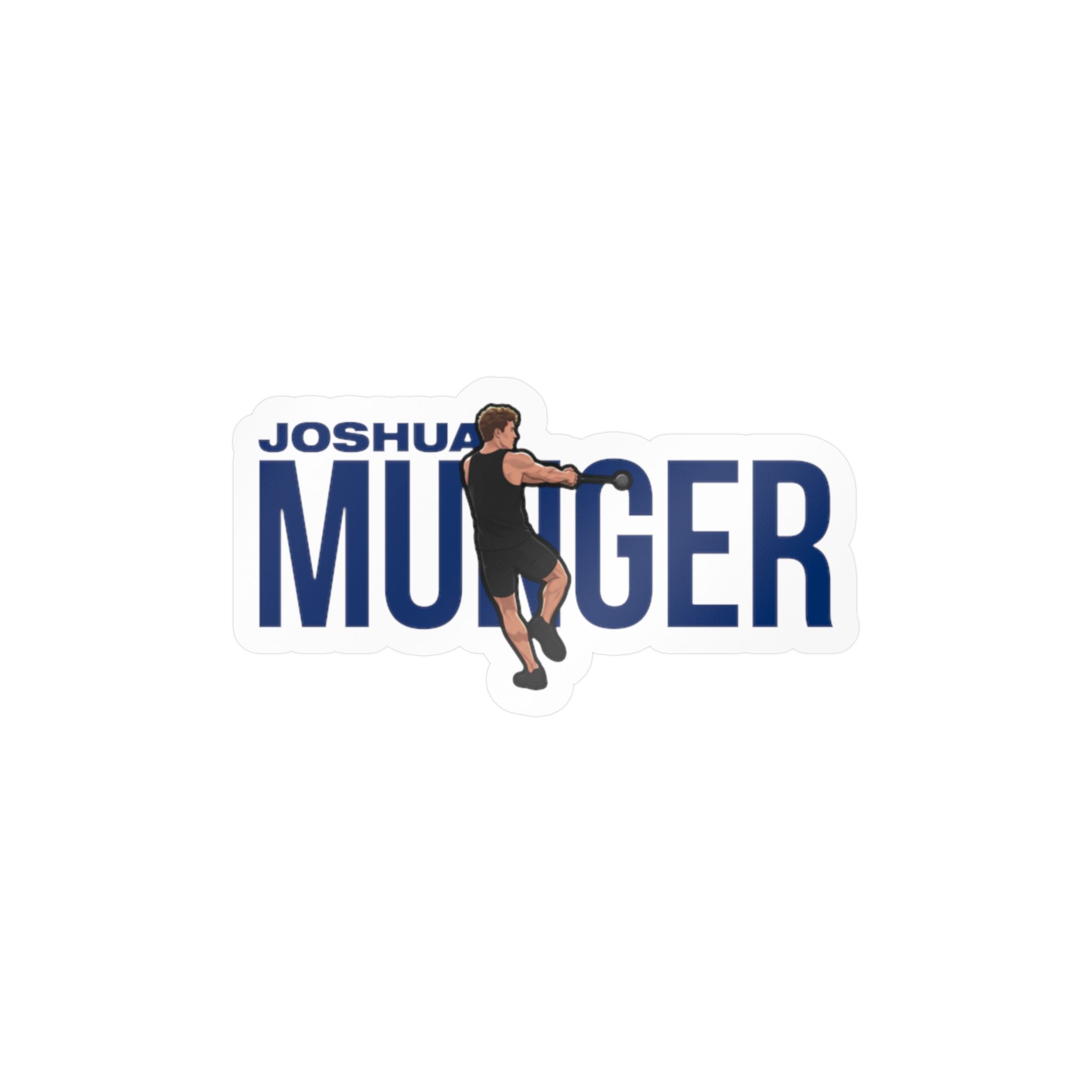 Vinyl Sticker — character_player_name in Classic
