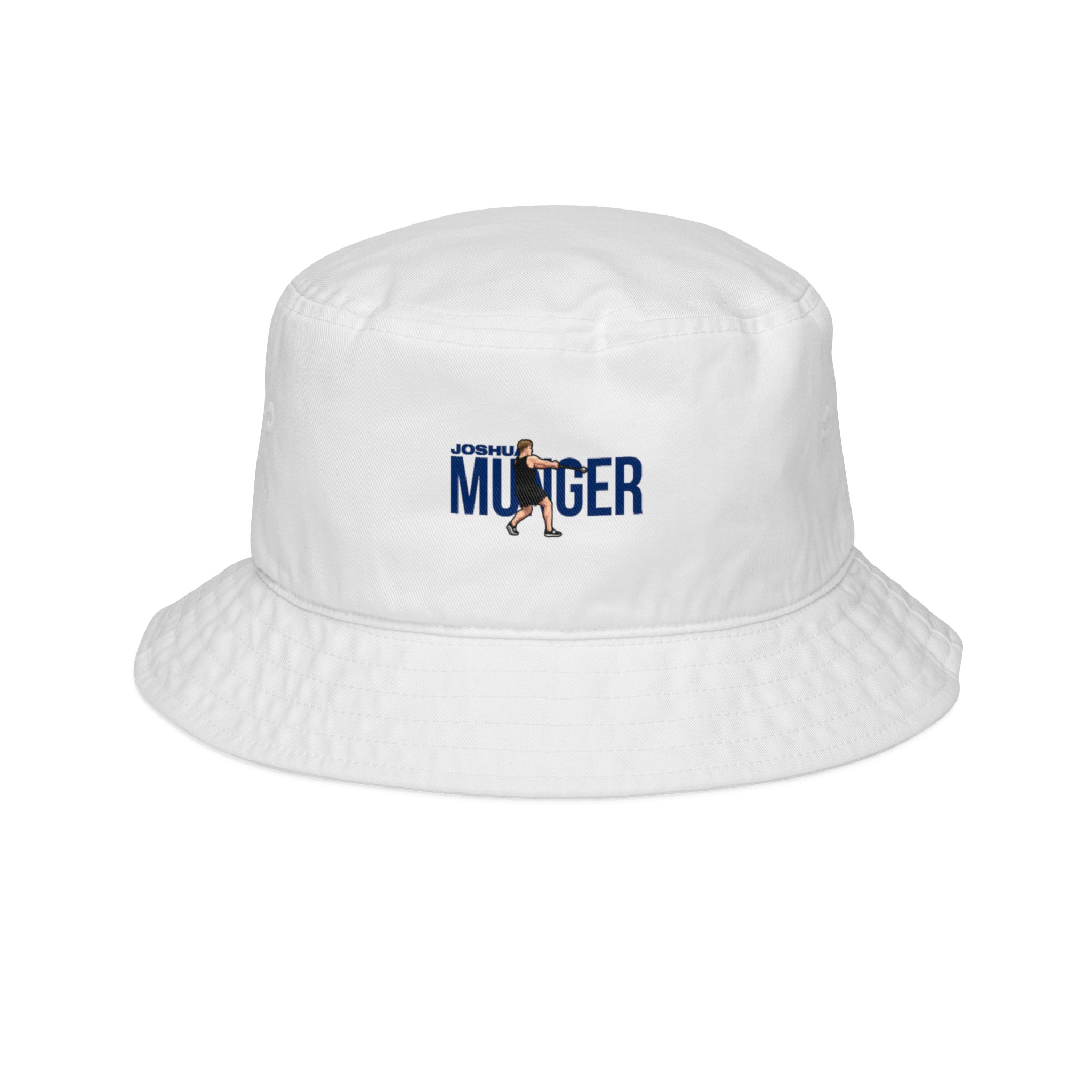 Bucket Hat — character_player_name in White
