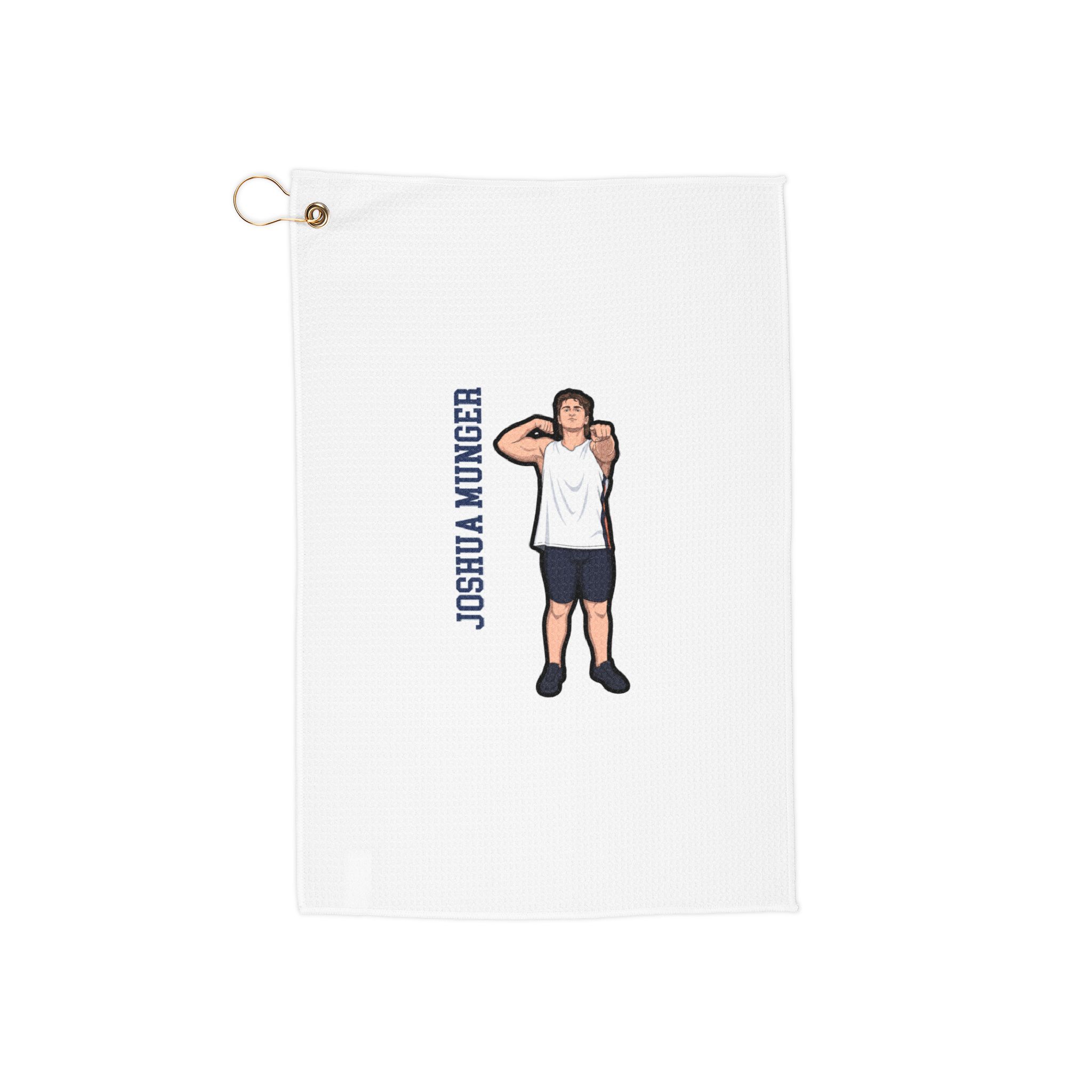 Golf Towel — character_name_vertical in Classic