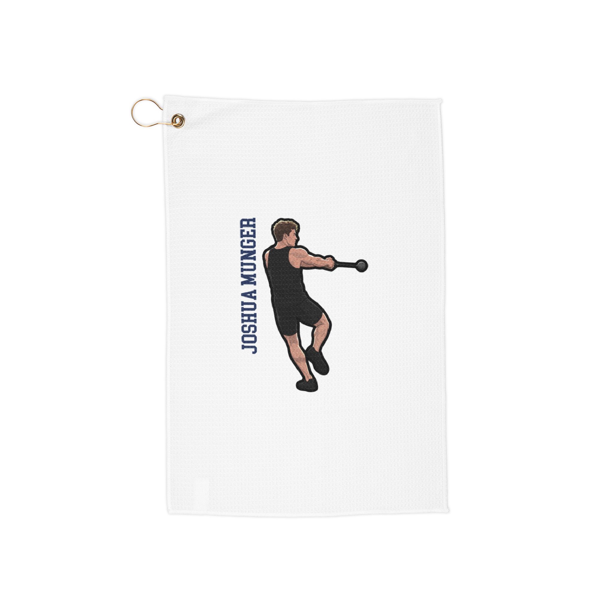 Golf Towel — character_name_vertical in Classic
