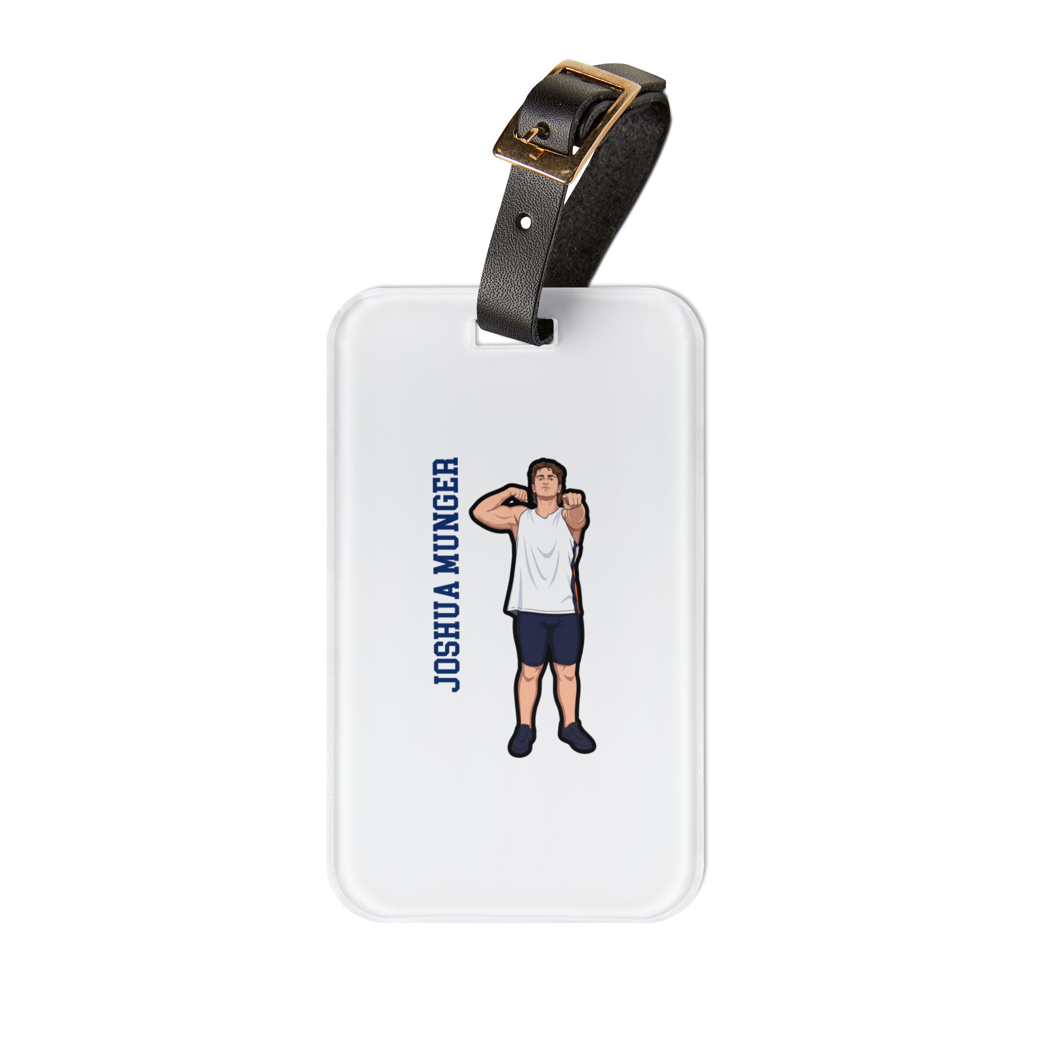 Luggage Tag — character_name_vertical in Classic