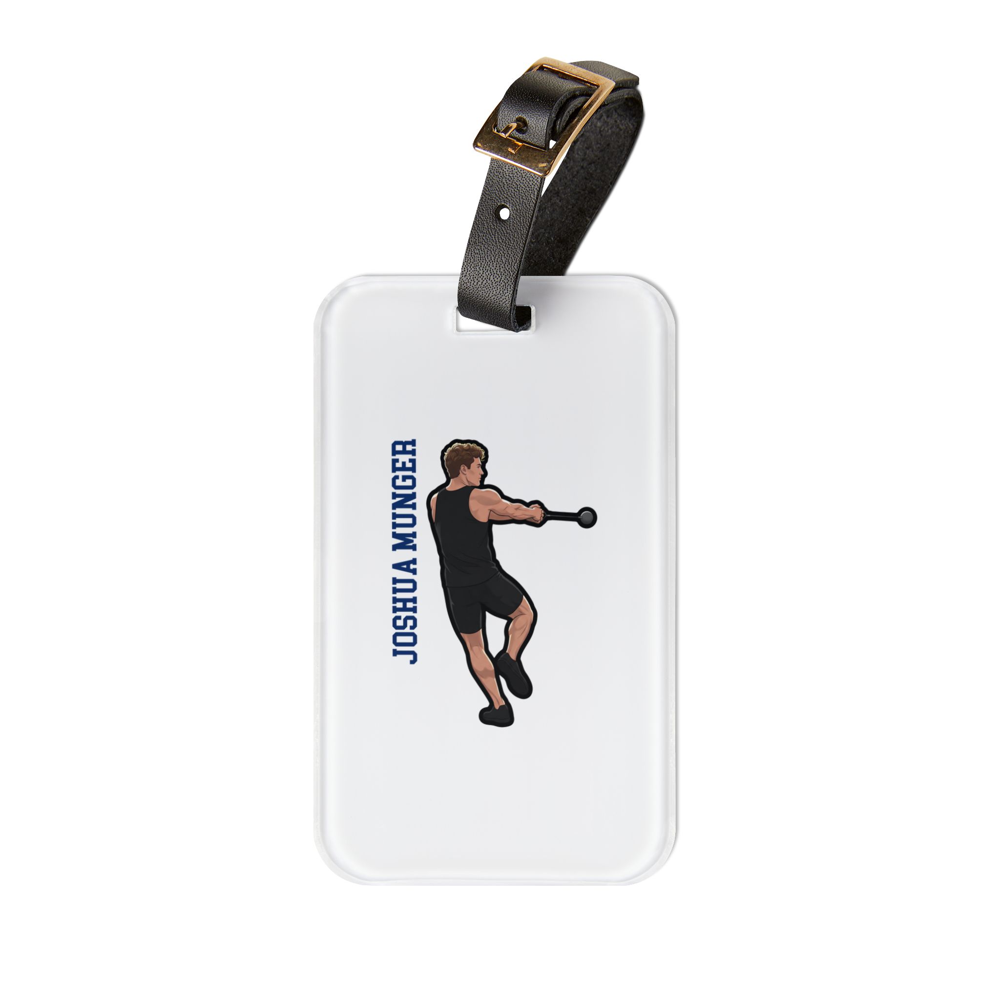 Luggage Tag — character_name_vertical in Classic