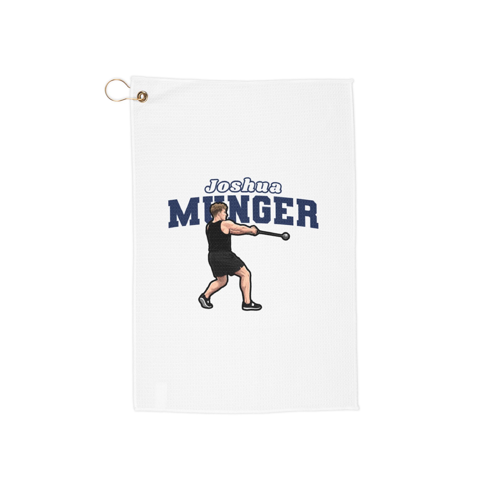 Golf Towel — character_name_arch in Classic