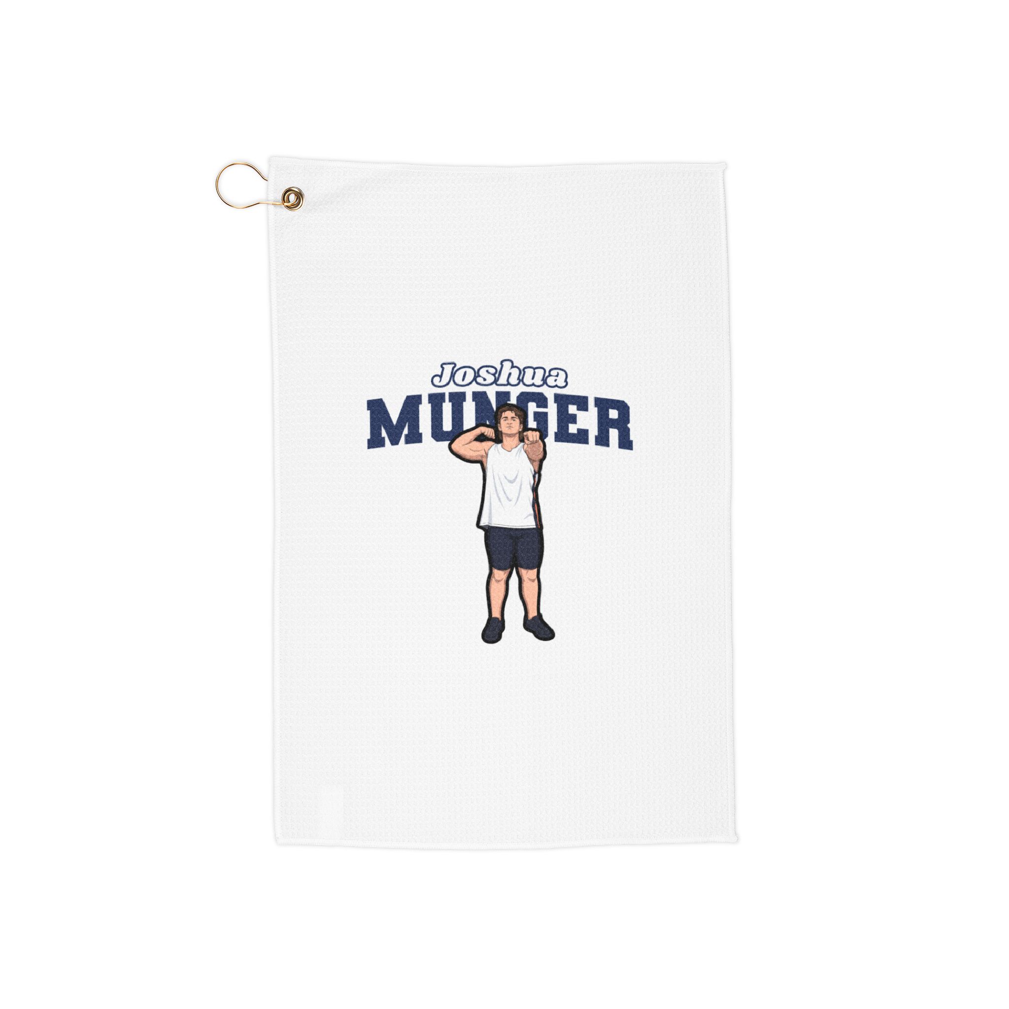 Golf Towel — character_name_arch in Classic
