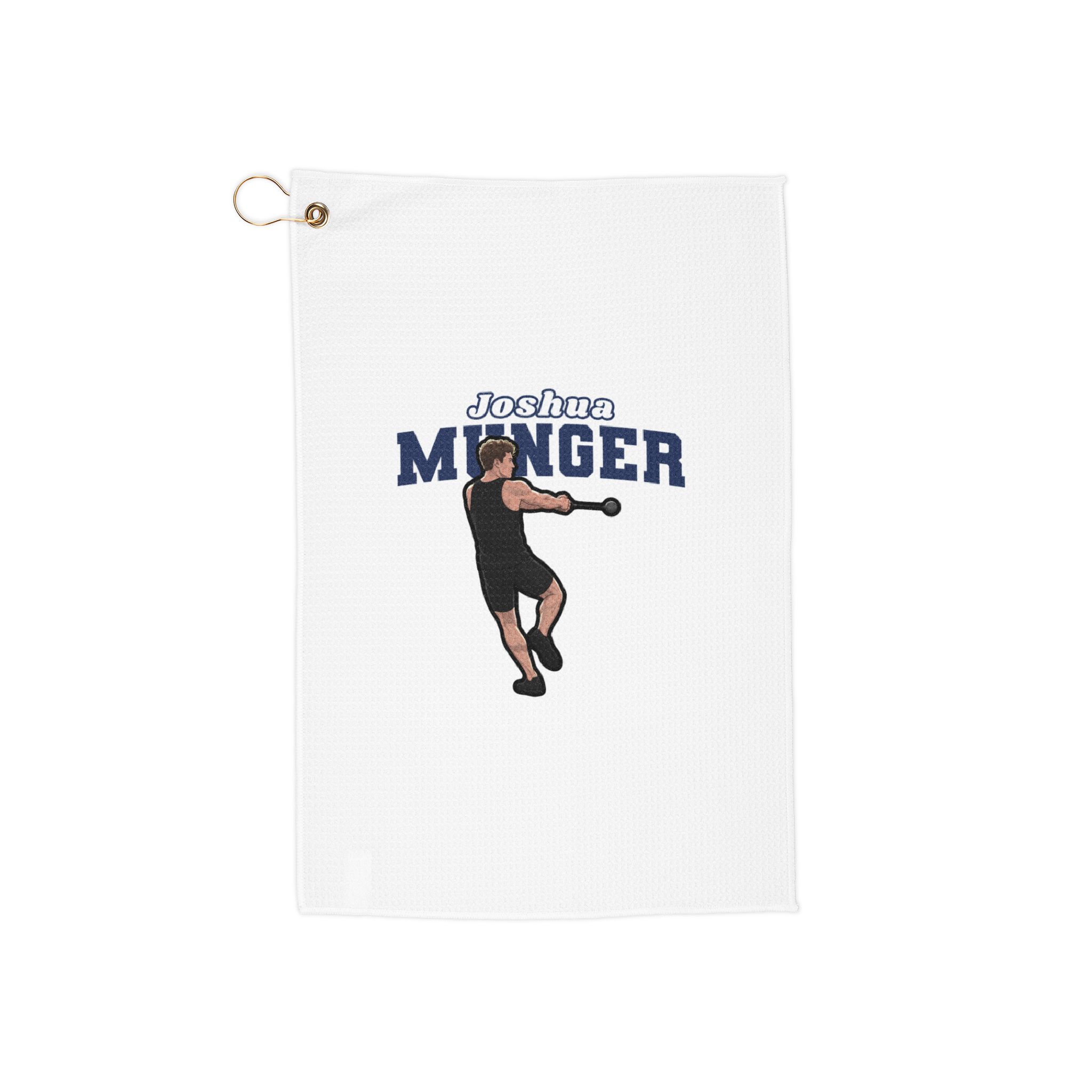 Golf Towel — character_name_arch in Classic