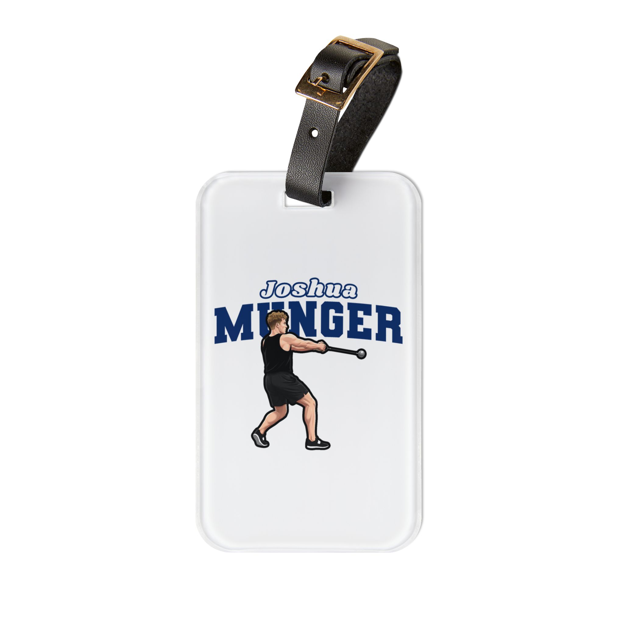 Luggage Tag — character_name_arch in Classic