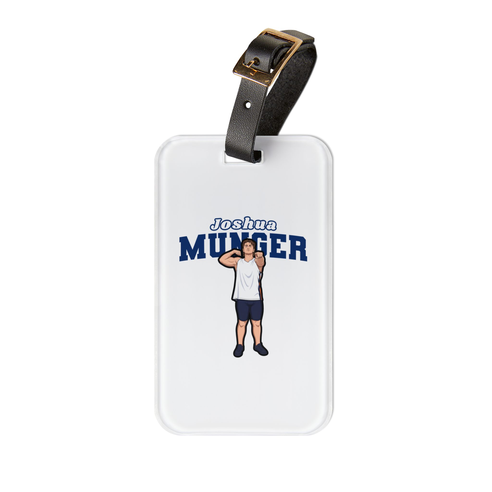 Luggage Tag — character_name_arch in Classic