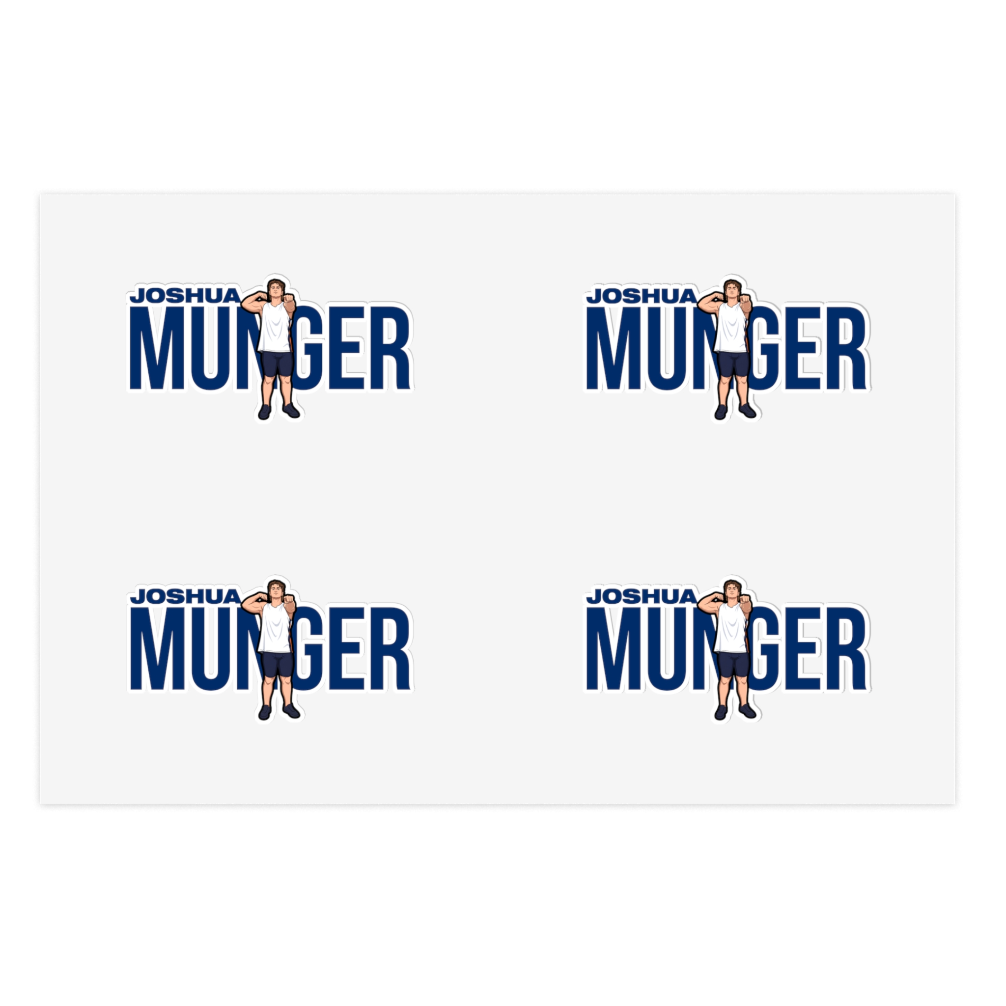 Sticker Sheet — character_player_name in Classic