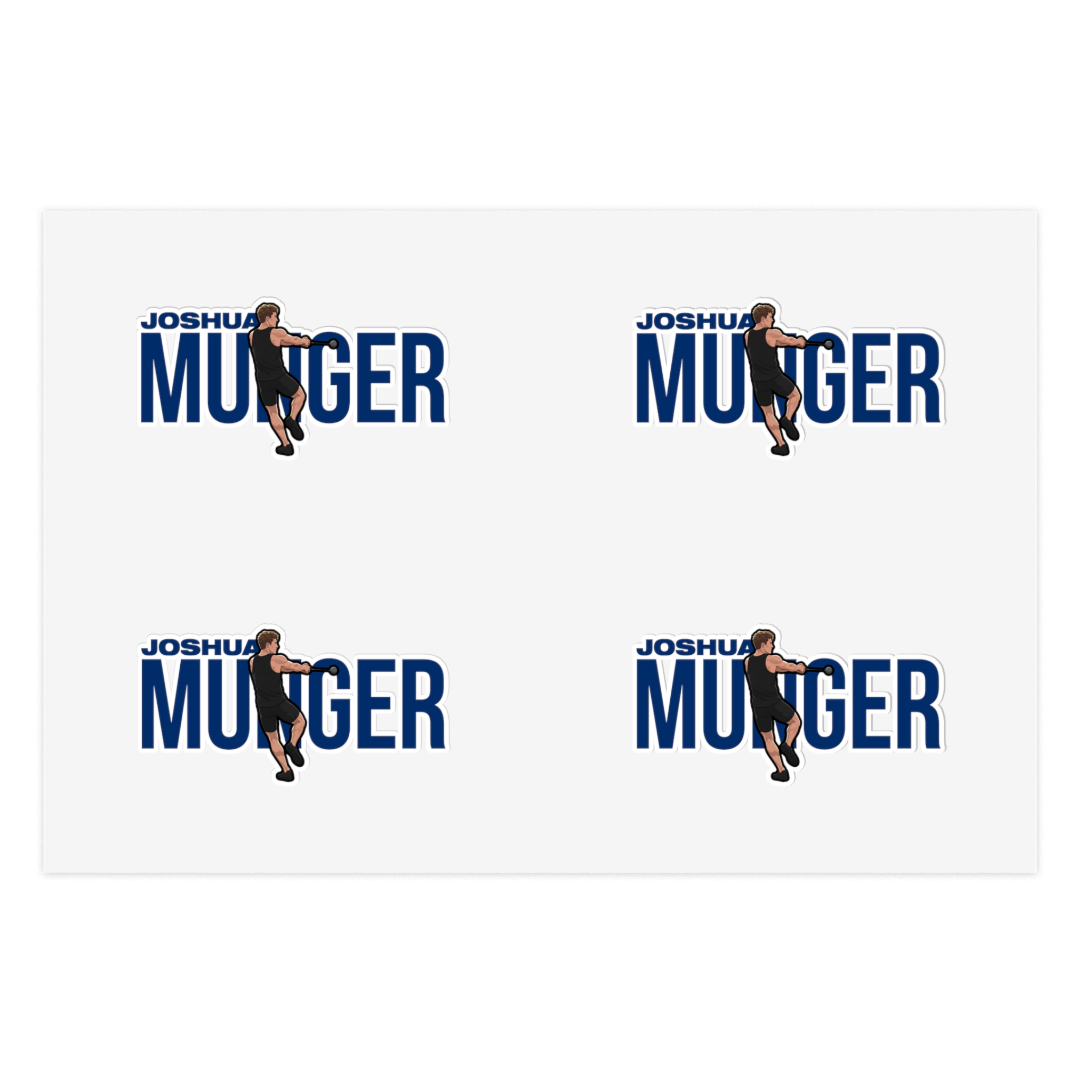 Sticker Sheet — character_player_name in Classic