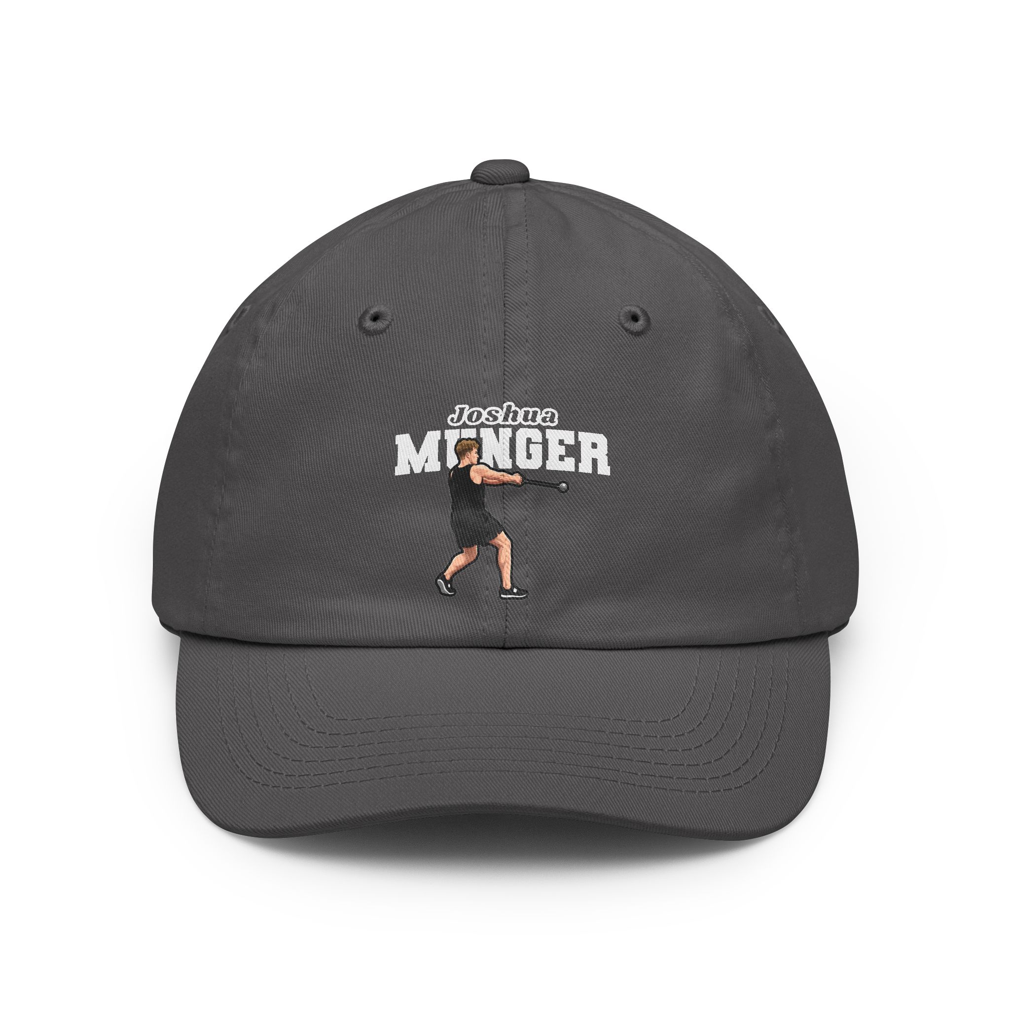 Classic Cap — character_name_arch in Grey