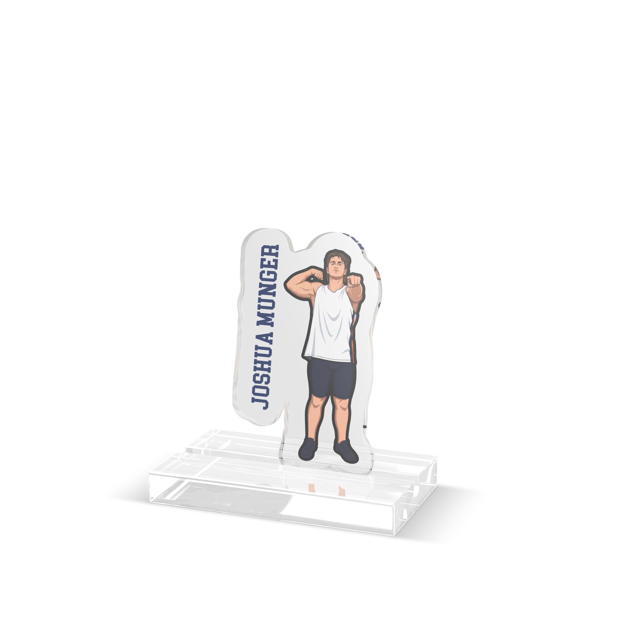 Desk Display — character_name_vertical in Classic