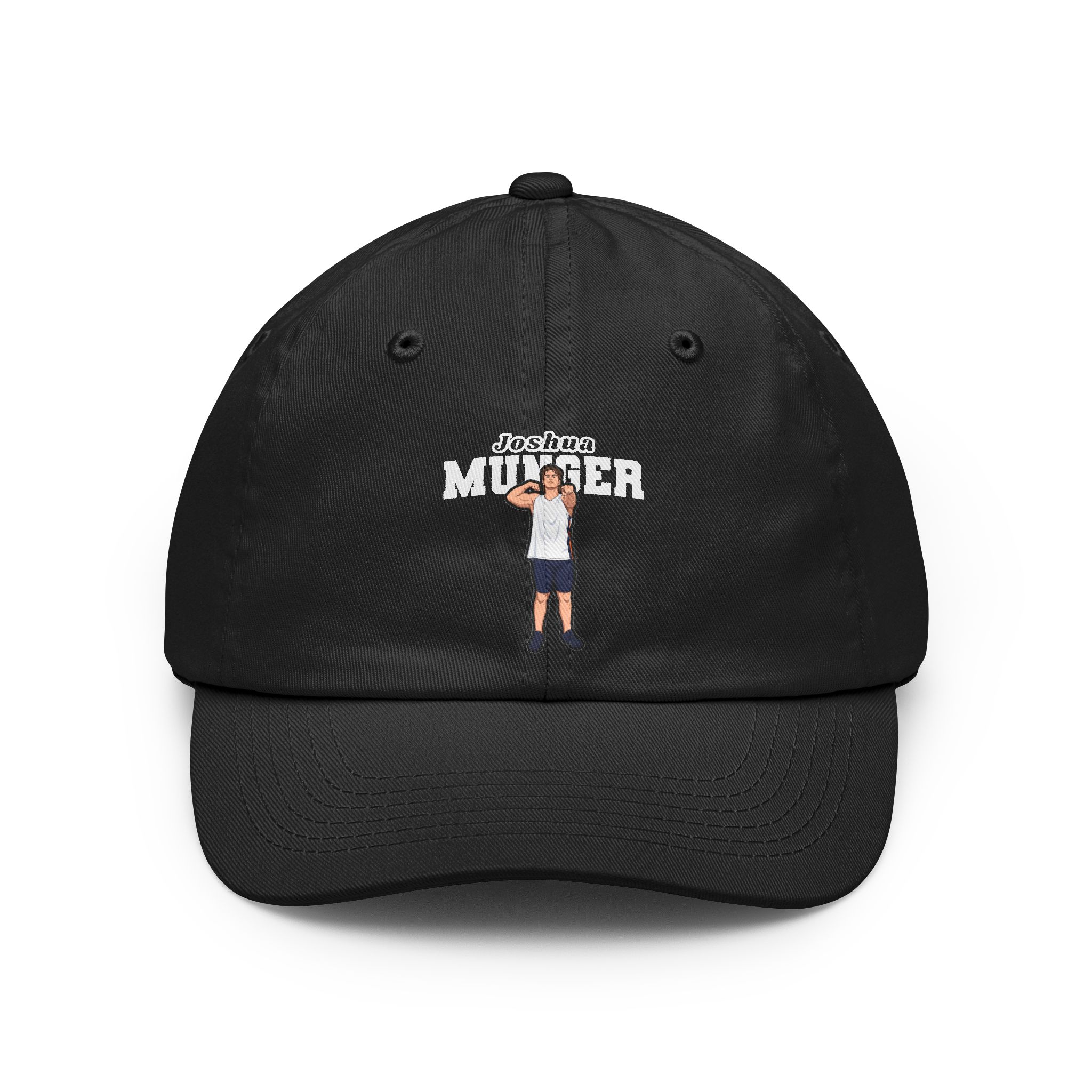 Classic Cap — character_name_arch in Black