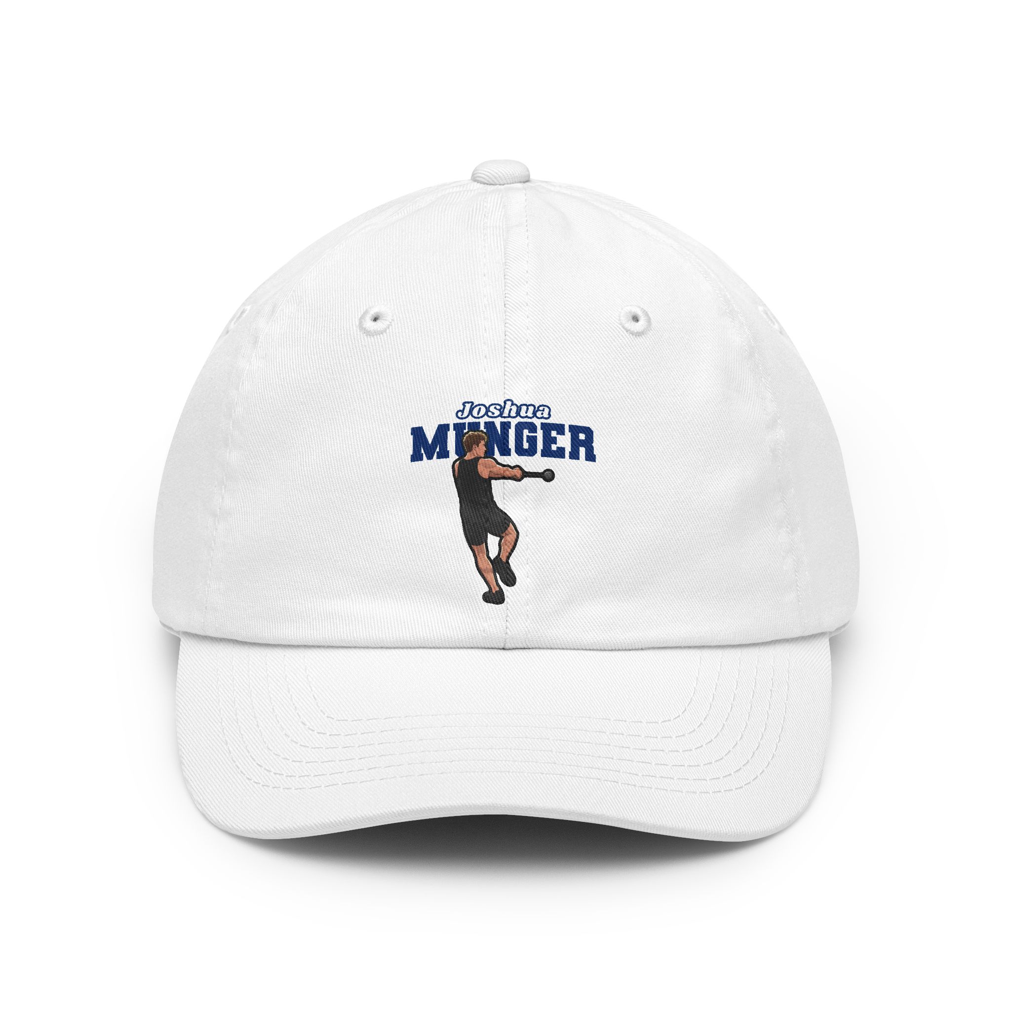 Classic Cap — character_name_arch in White