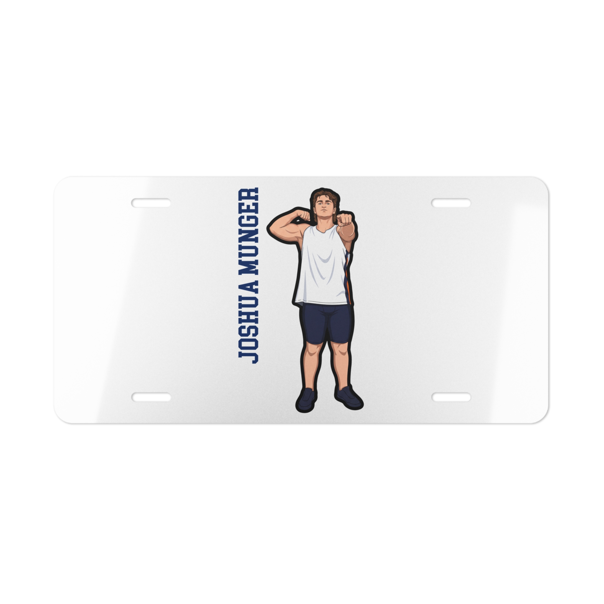 License Plate — character_name_vertical in Classic