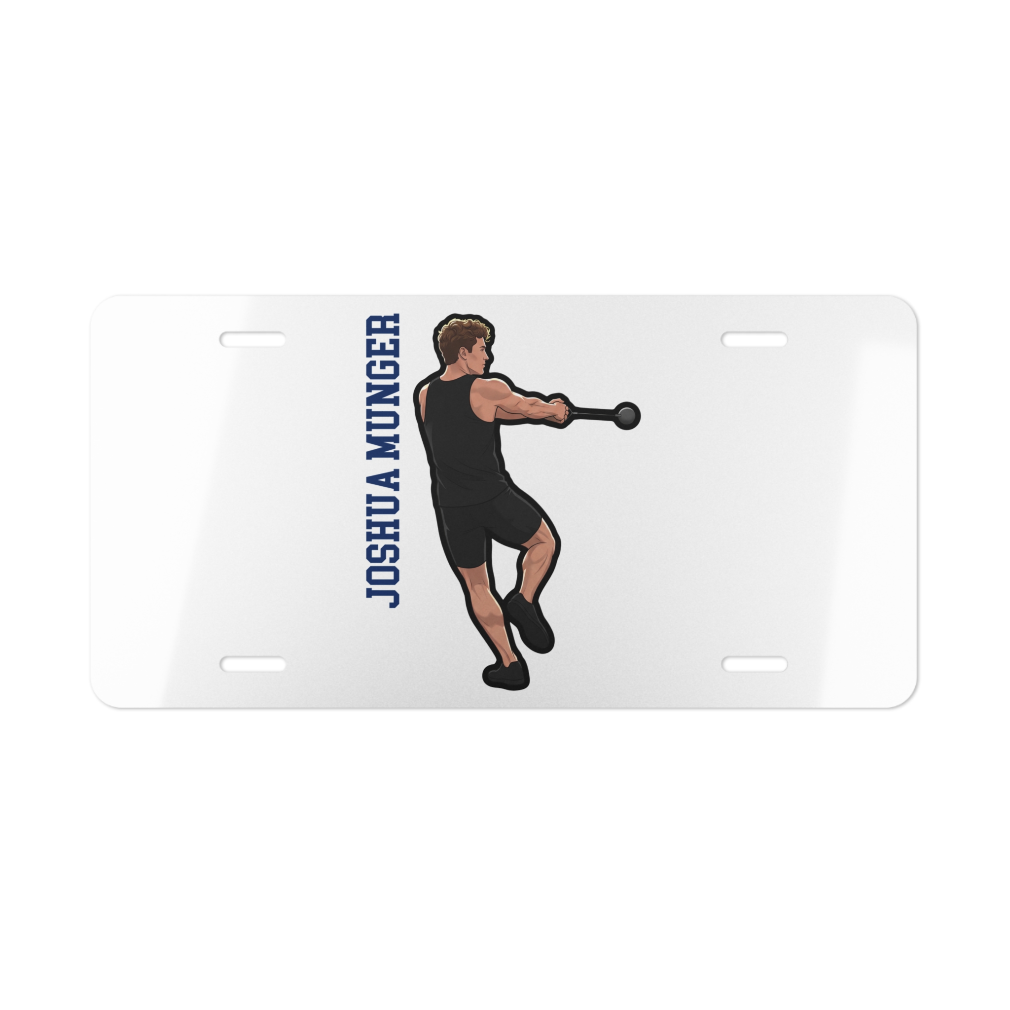 License Plate — character_name_vertical in Classic