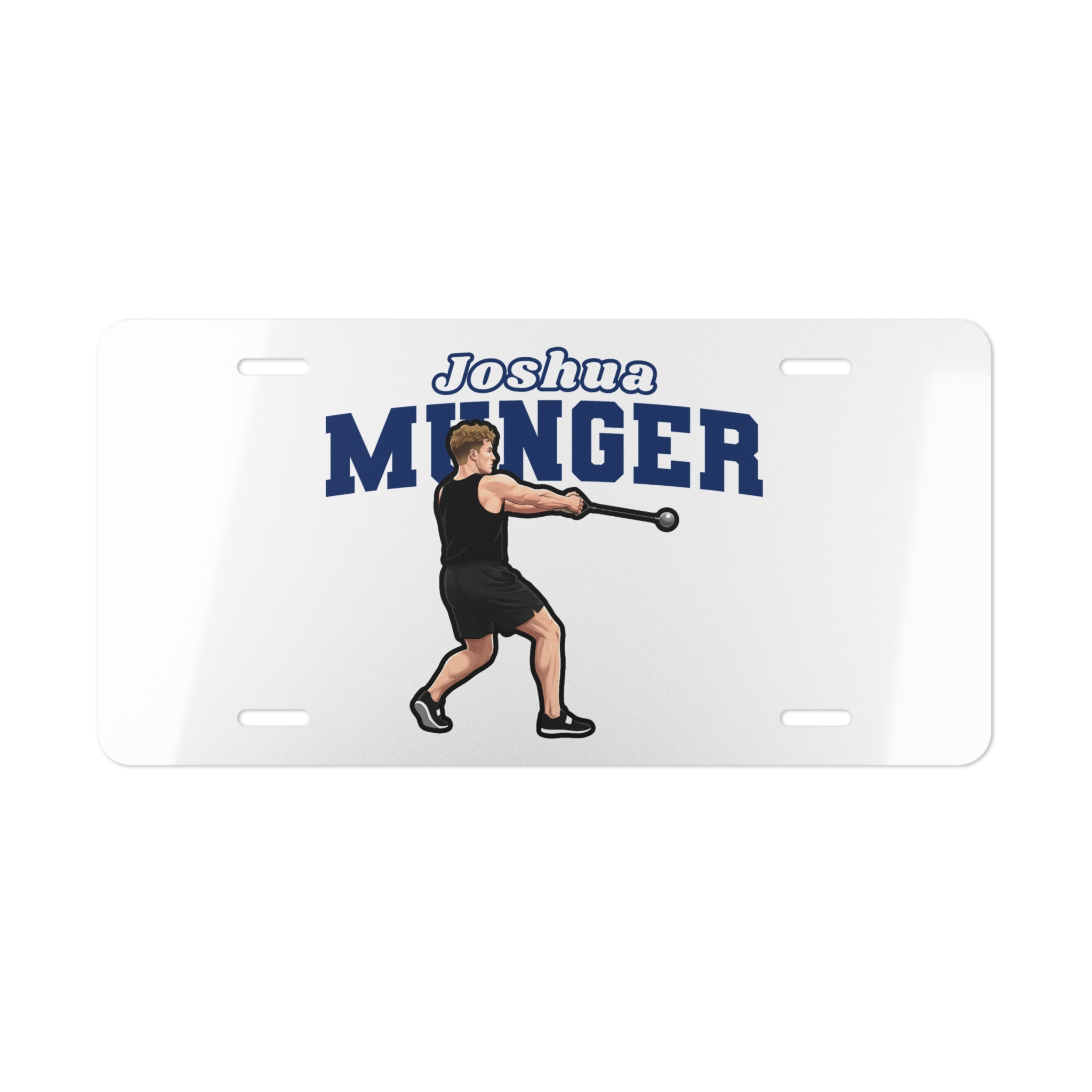 License Plate — character_name_arch in Classic