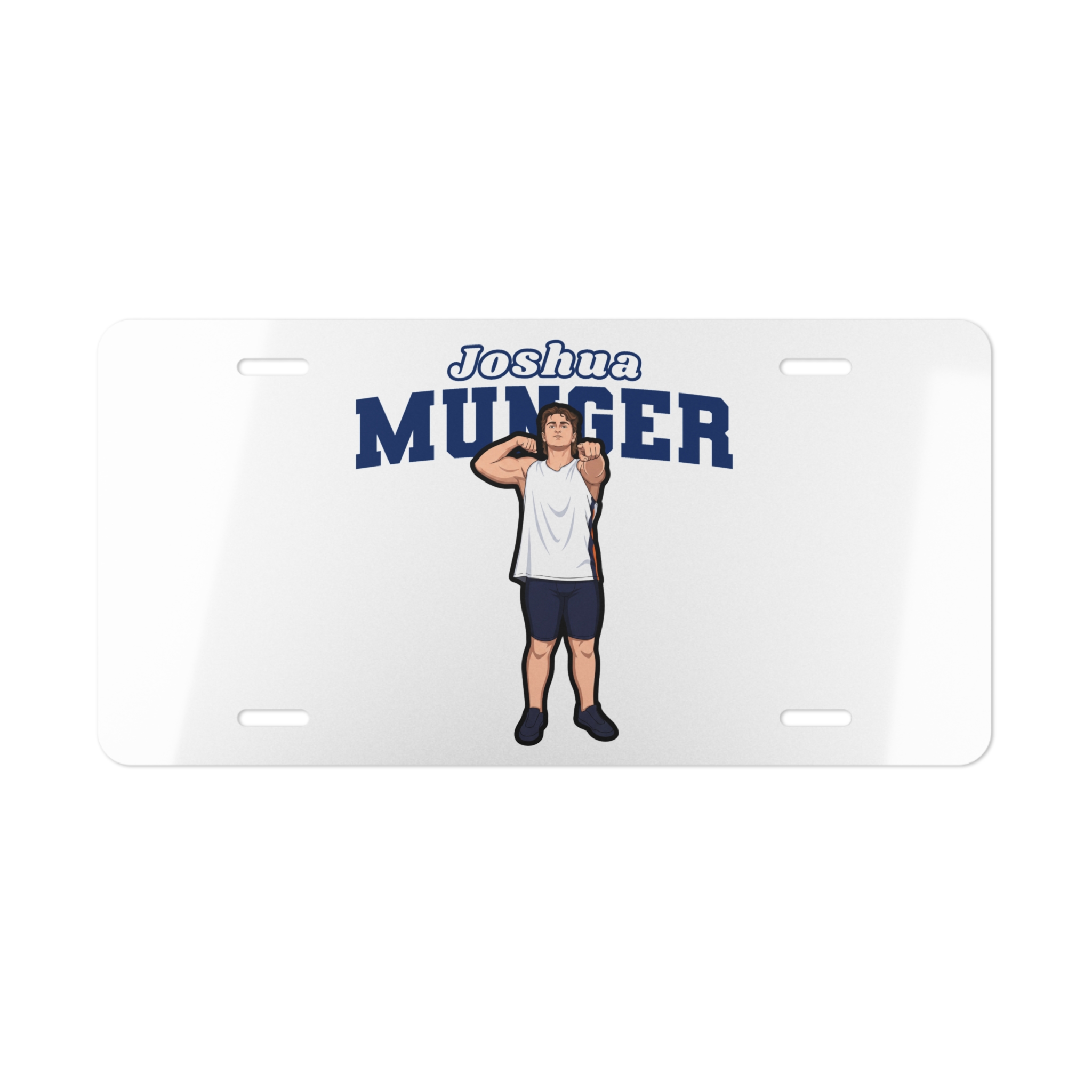 License Plate — character_name_arch in Classic