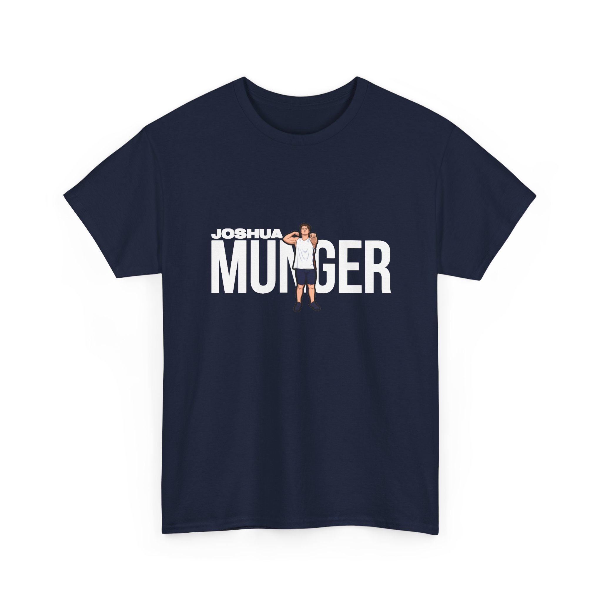 Tee — character_player_name in Navy