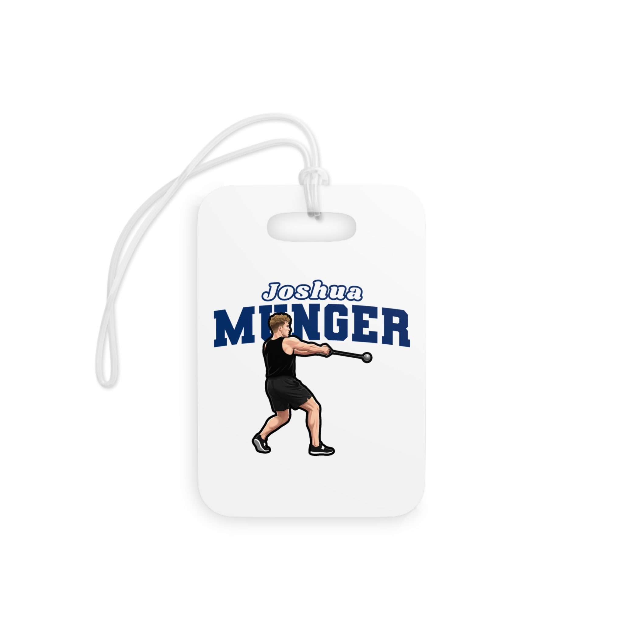 Bag Tag — character_name_arch in Classic