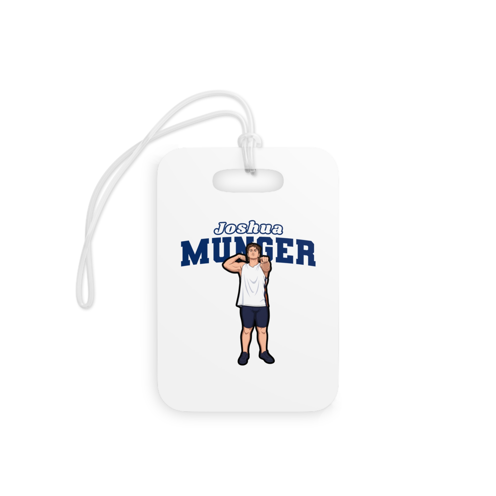 Bag Tag — character_name_arch in Classic