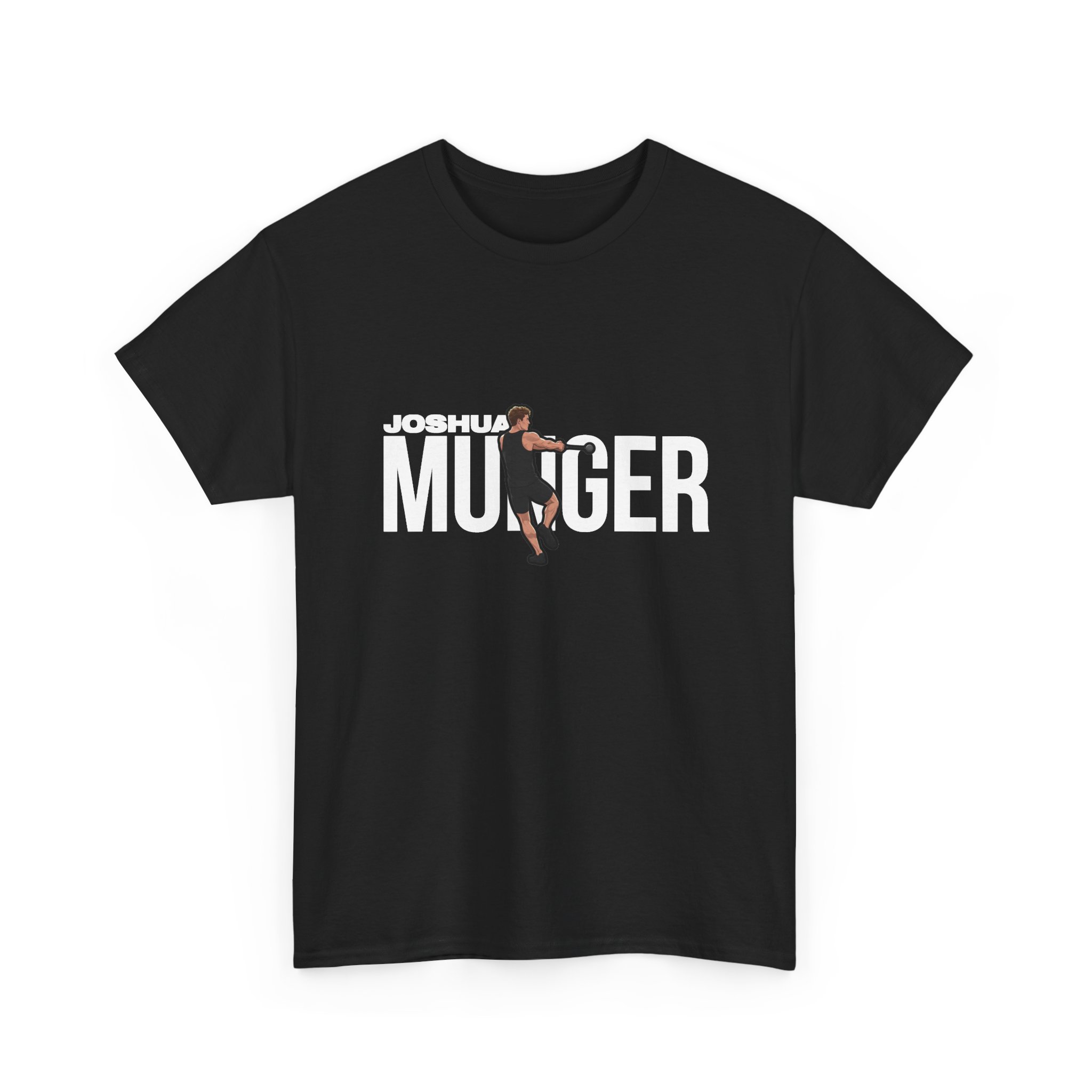 Tee — character_player_name in Black