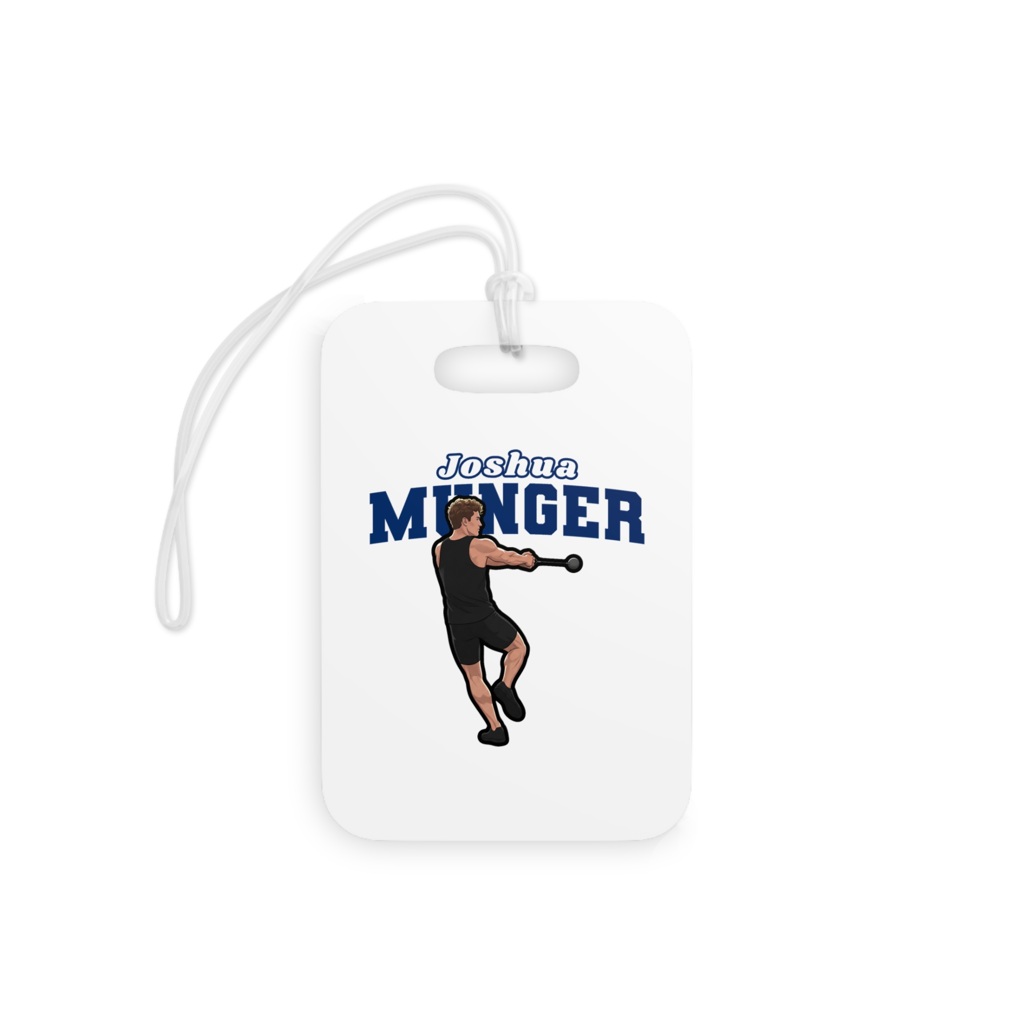 Bag Tag — character_name_arch in Classic