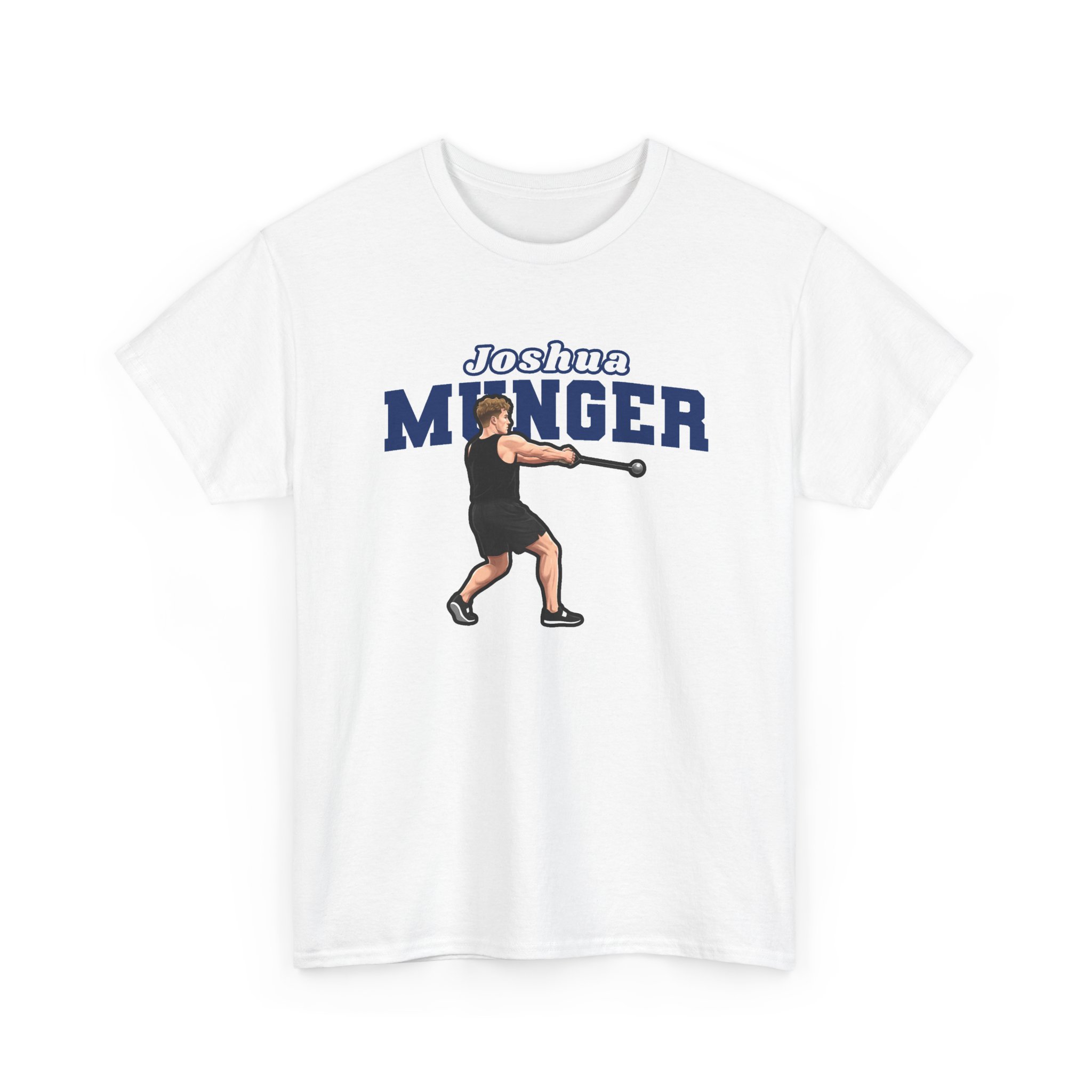 Tee — character_name_arch in White
