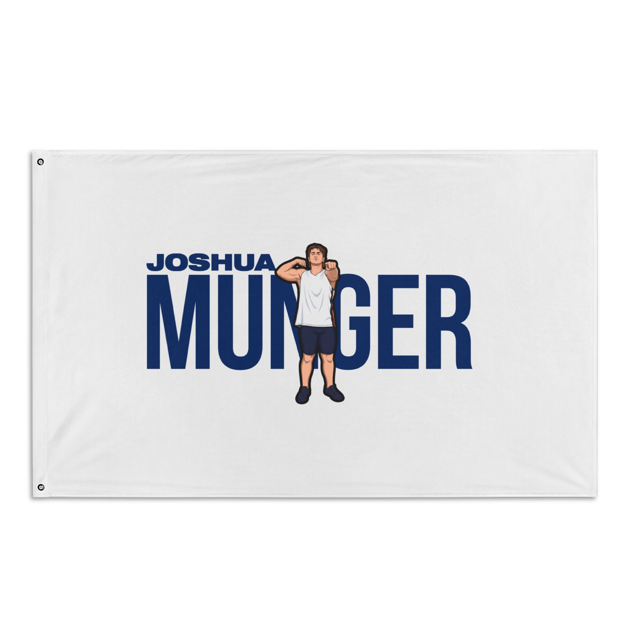 Flag (35 × 56 in) — character_player_name in Classic