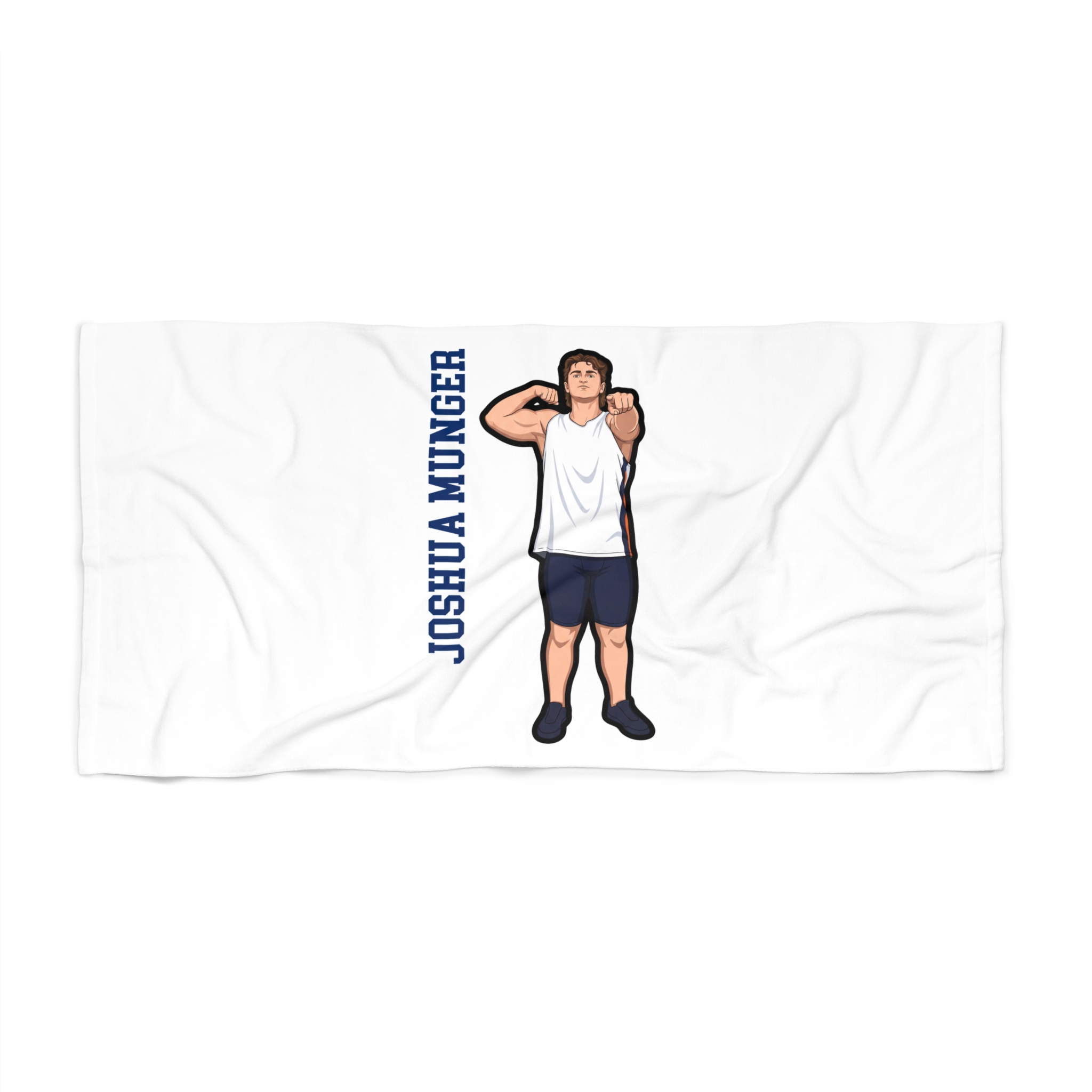 Beach Towel — character_name_vertical in Classic