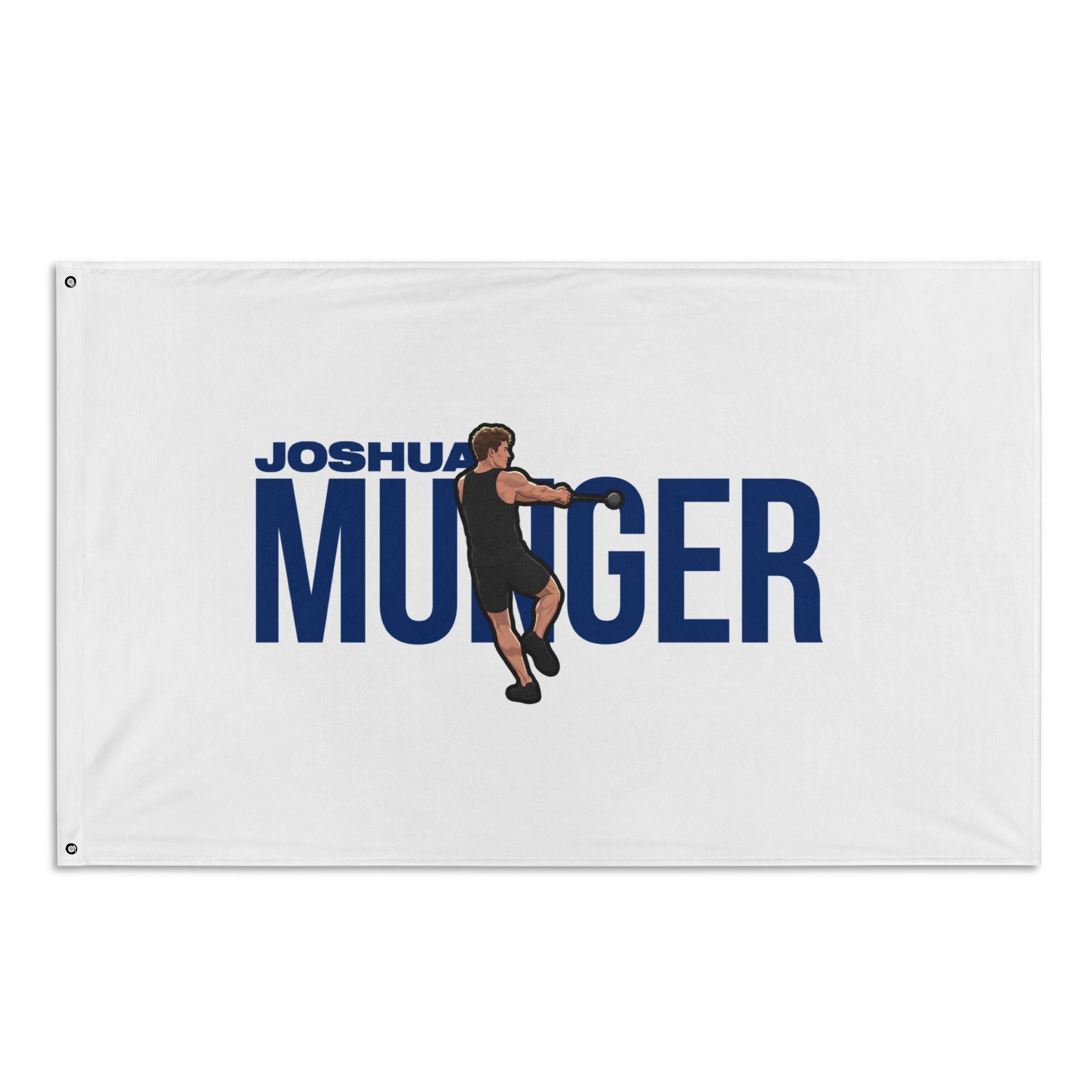 Flag (35 × 56 in) — character_player_name in Classic