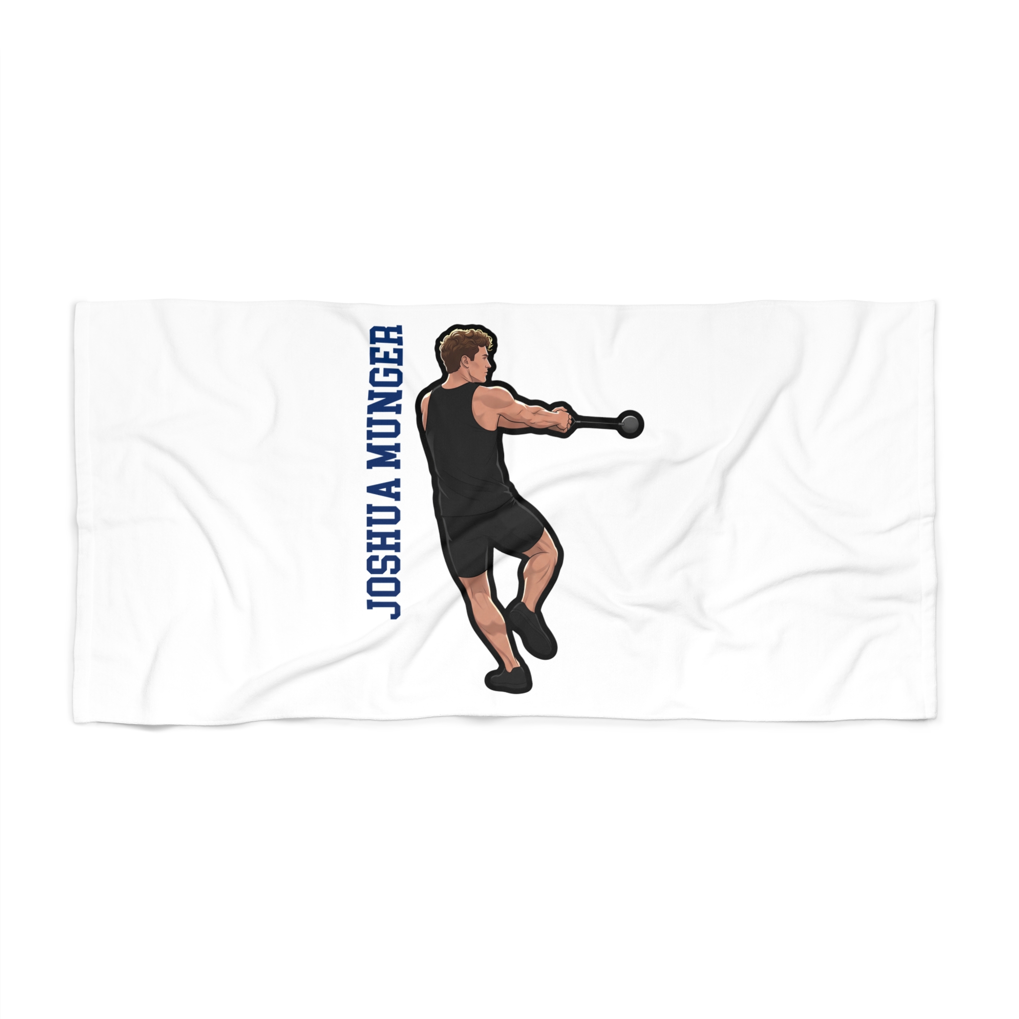 Beach Towel — character_name_vertical in Classic