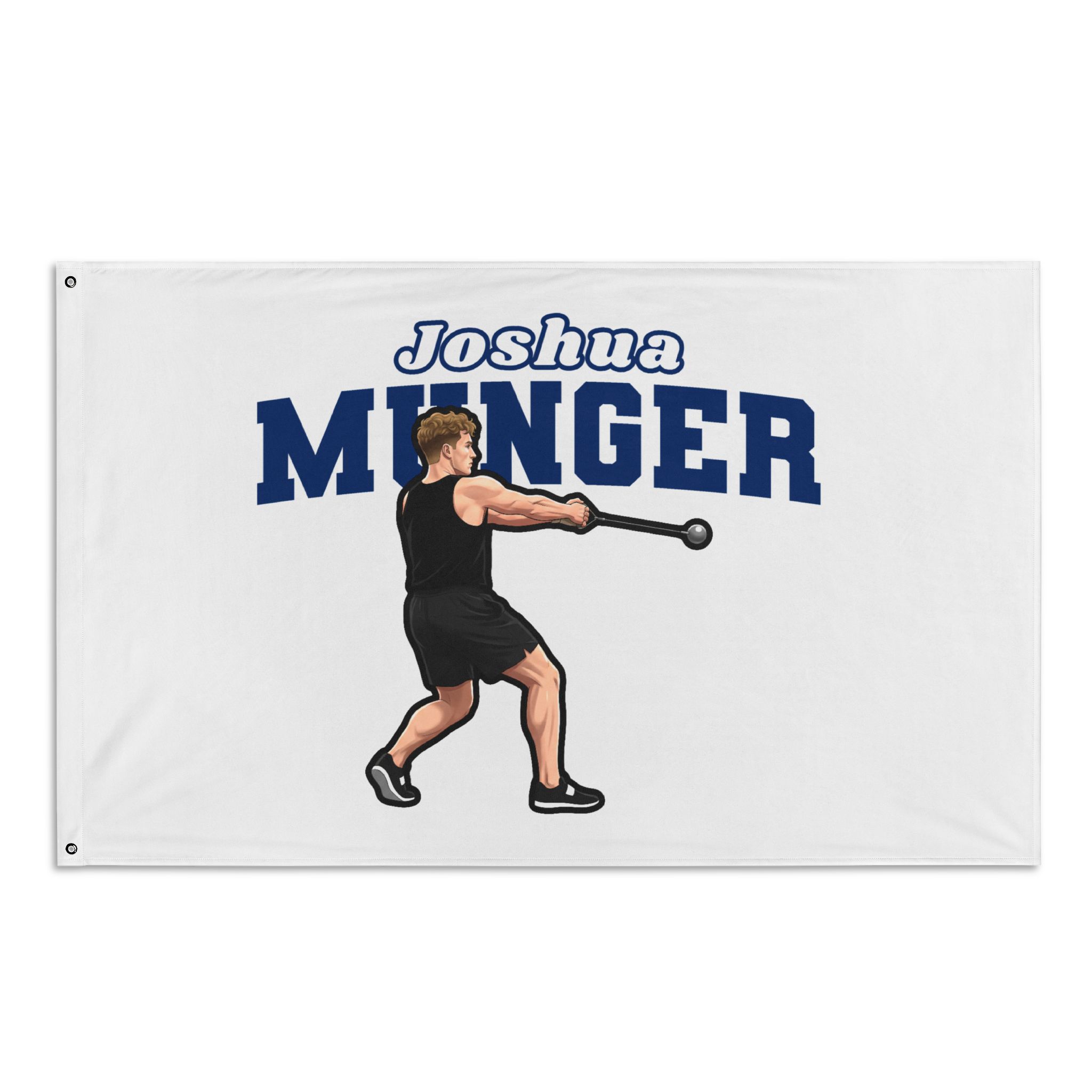 Flag (35 × 56 in) — character_name_arch in Classic