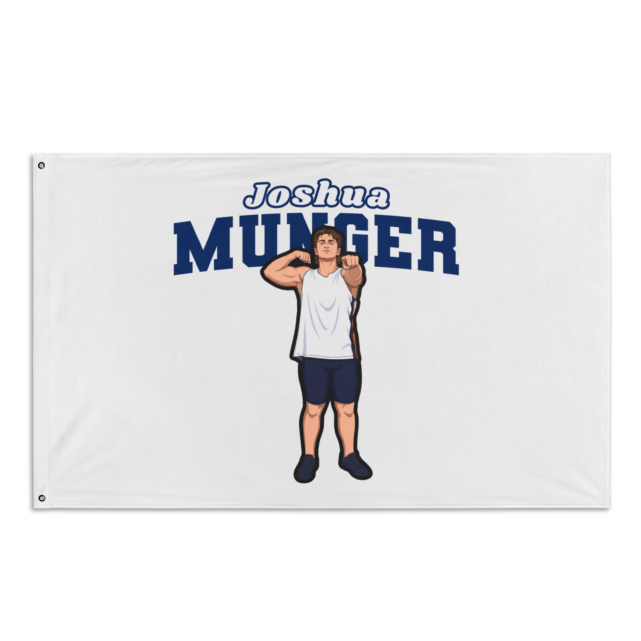 Flag (35 × 56 in) — character_name_arch in Classic