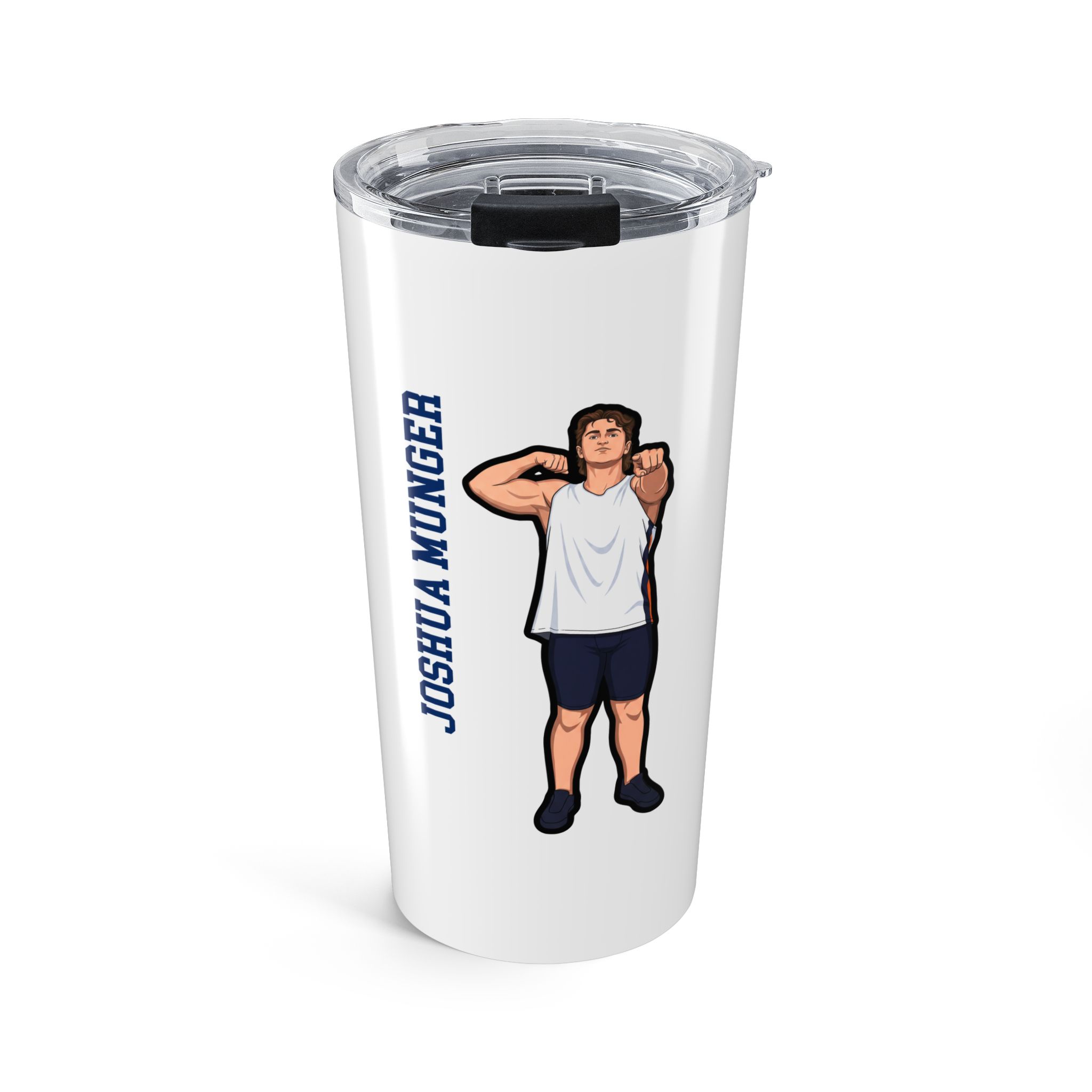 20oz Tumbler — character_name_vertical in Classic