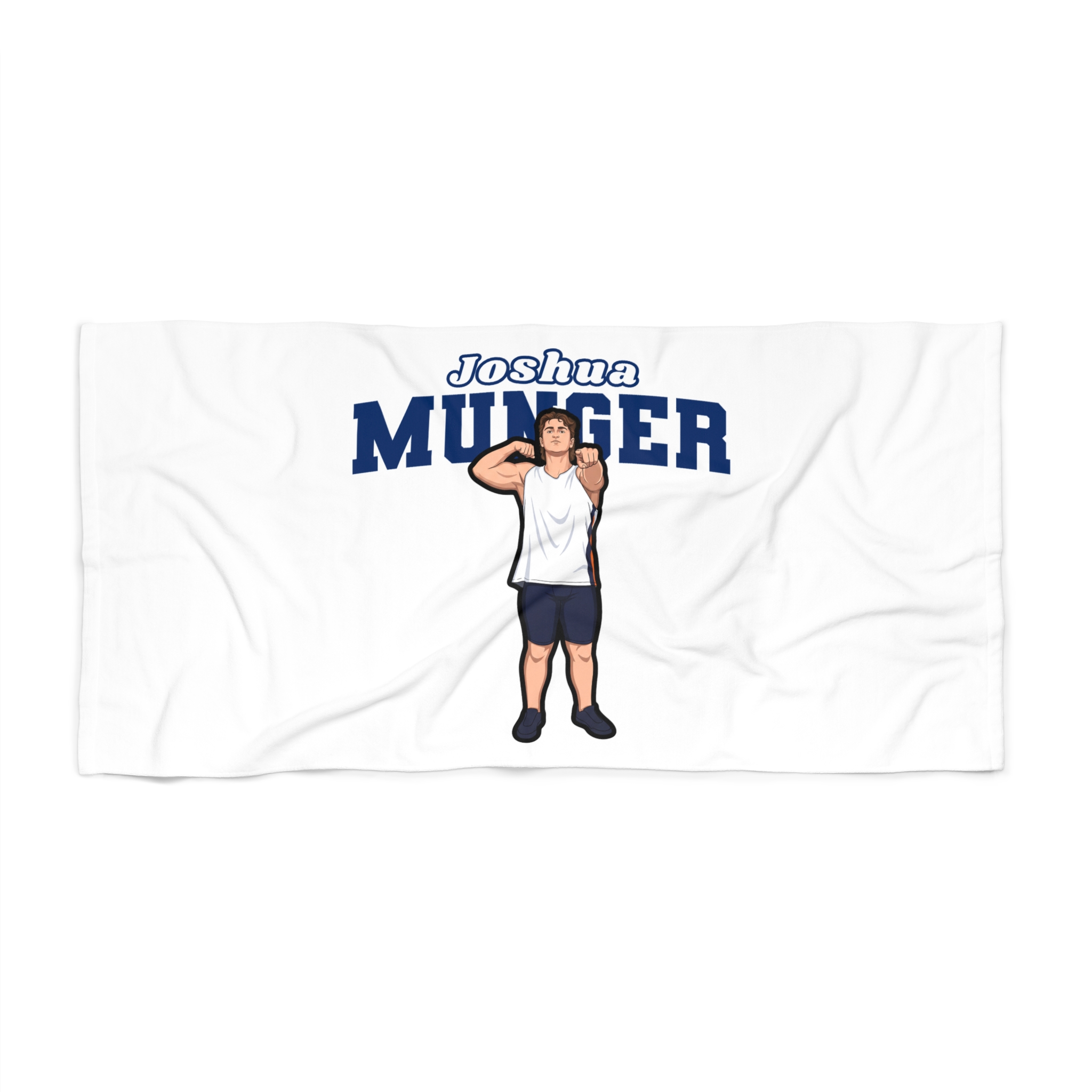 Beach Towel — character_name_arch in Classic