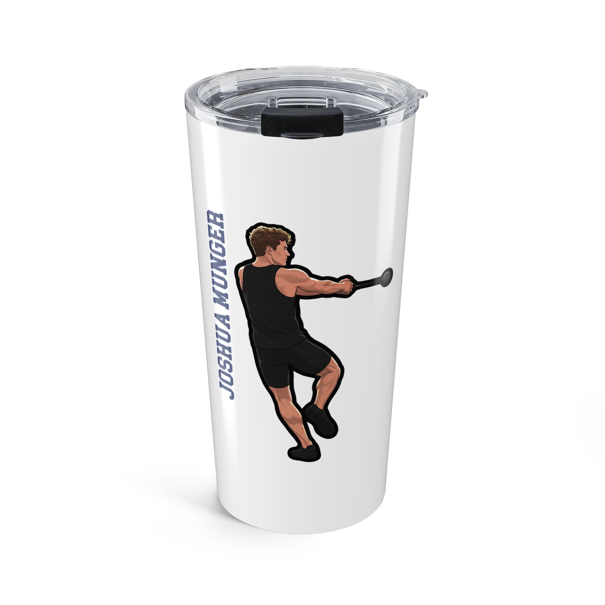 20oz Tumbler — character_name_vertical in Classic