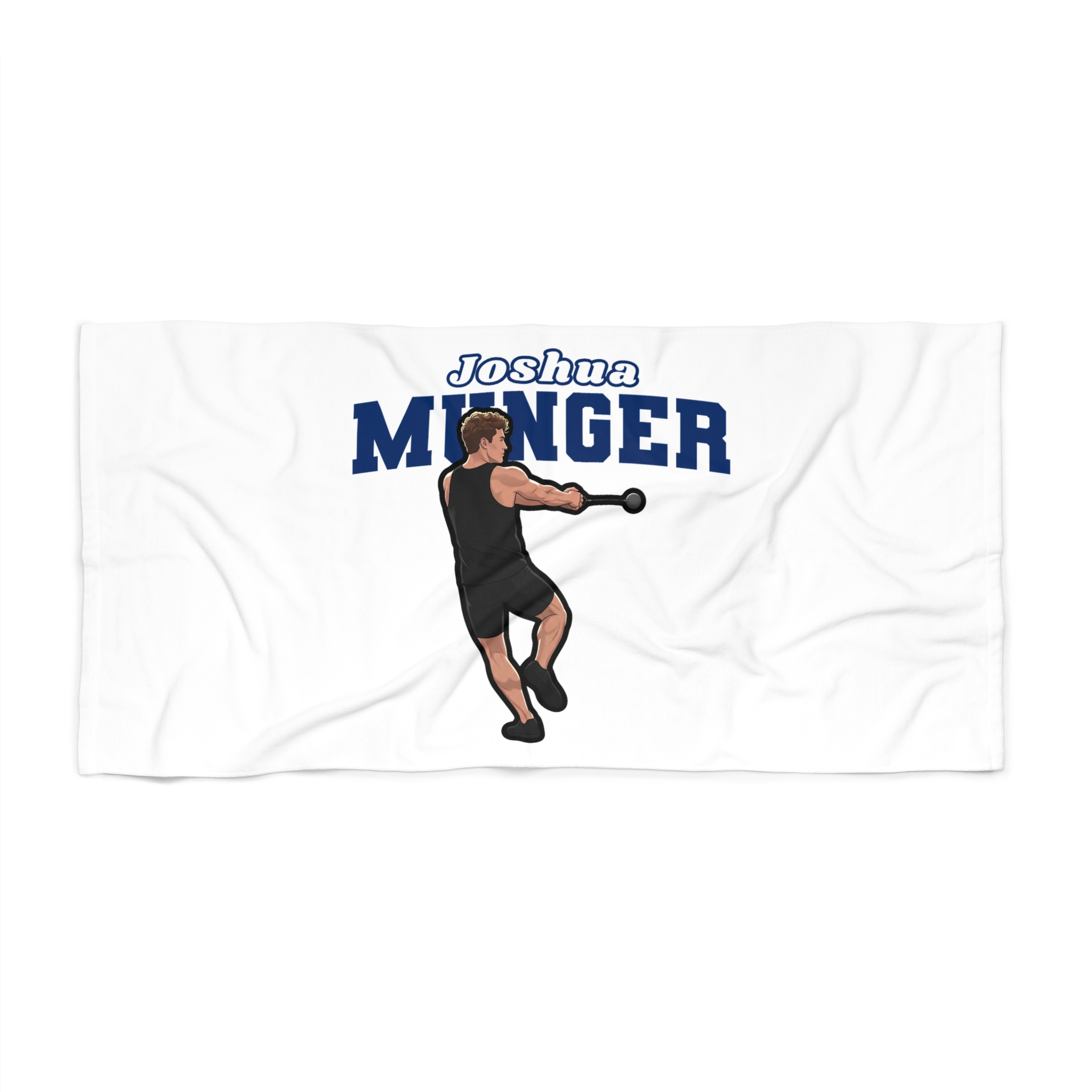 Beach Towel — character_name_arch in Classic