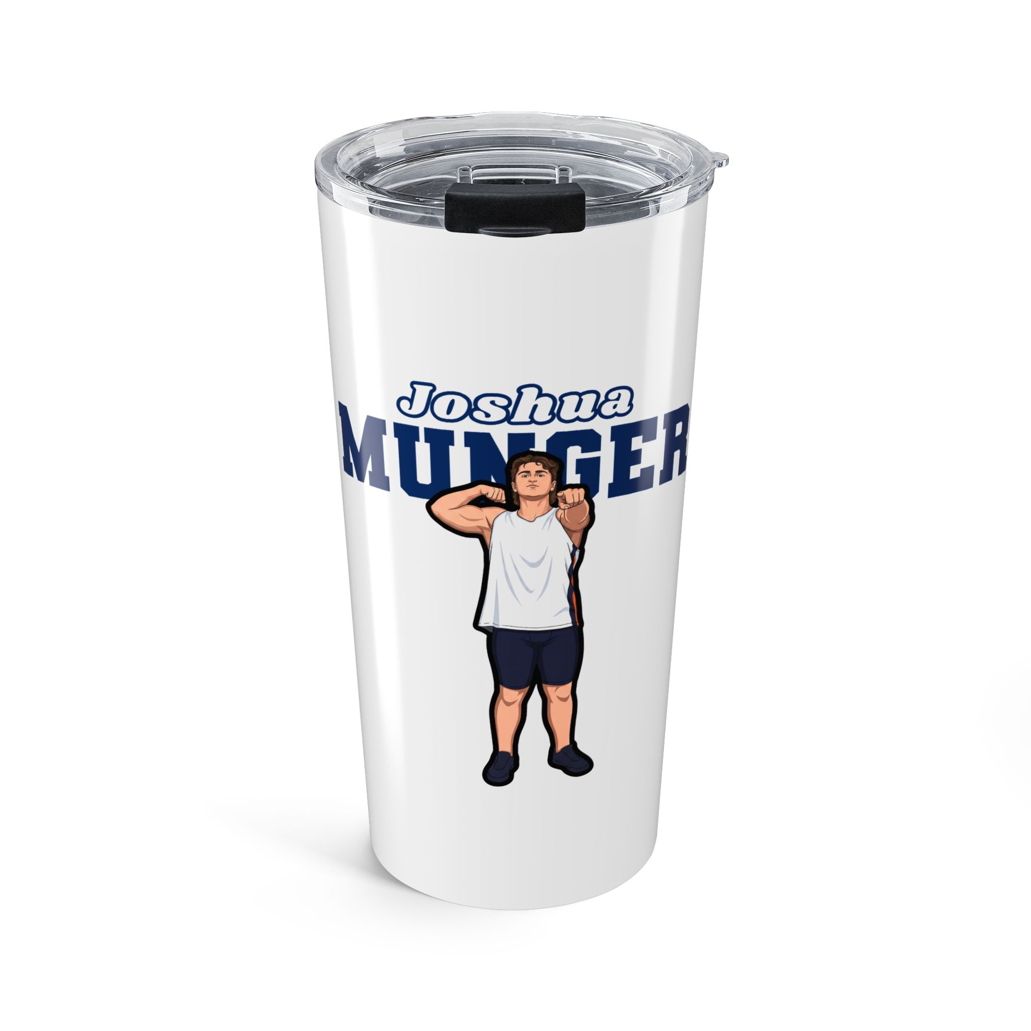 20oz Tumbler — character_name_arch in Classic